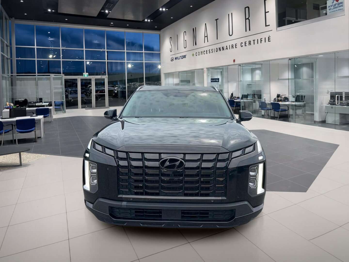 2023 Hyundai Palisade URBAN AWD 8 PLACES, TOIT, NAV, VOLANT+SIEGES CHAUF — снимка 1
