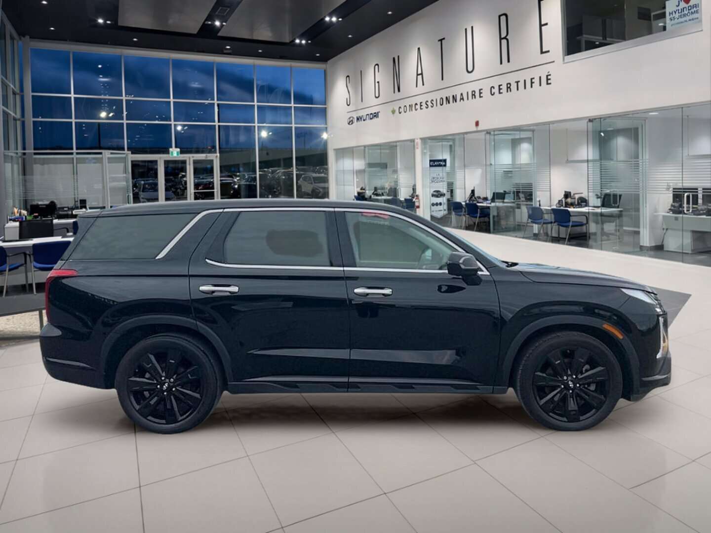 2023 Hyundai Palisade URBAN AWD 8 PLACES, TOIT, NAV, VOLANT+SIEGES CHAUF — снимка 1