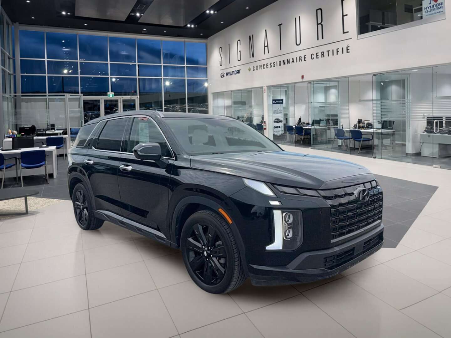2023 Hyundai Palisade URBAN AWD 8 PLACES, TOIT, NAV, VOLANT+SIEGES CHAUF — снимка 1
