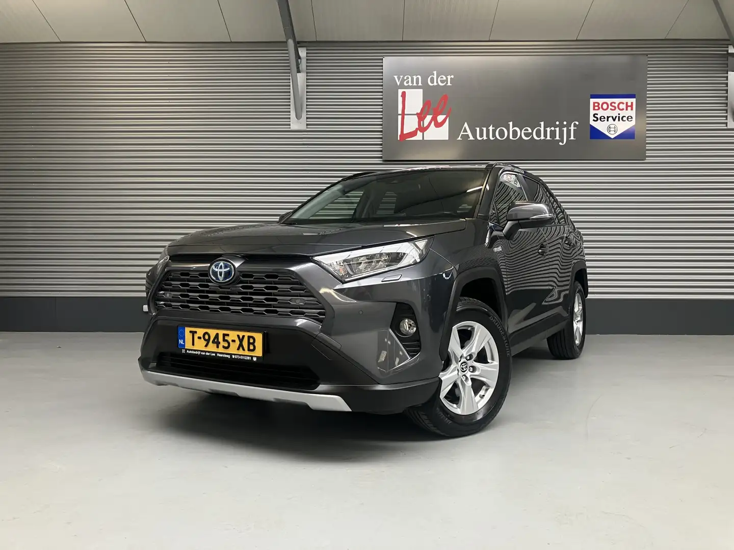 Toyota RAV 4 2.5 HYBRID AWD/CARPLAY/EL A KLEP/STOEL STUUR VERW/ Grijs - 1