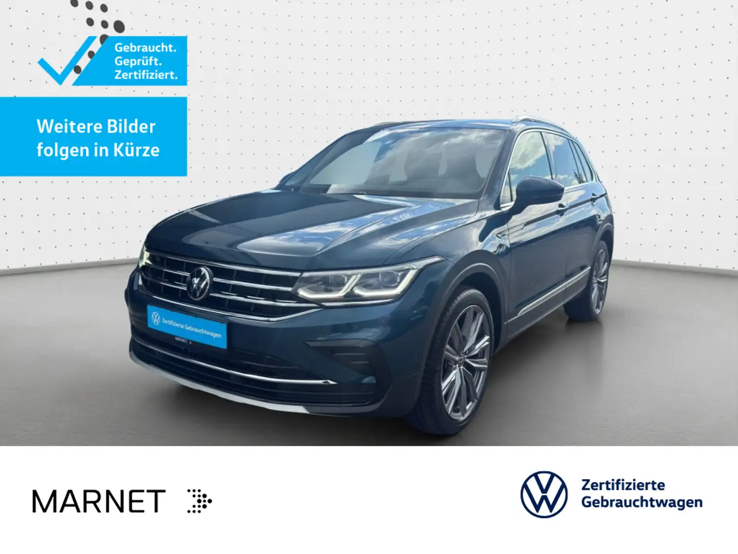 Volkswagen Tiguan Elegance 4Motion 2.0 TSI DSG Navi*AHK*Pan Azul - 1