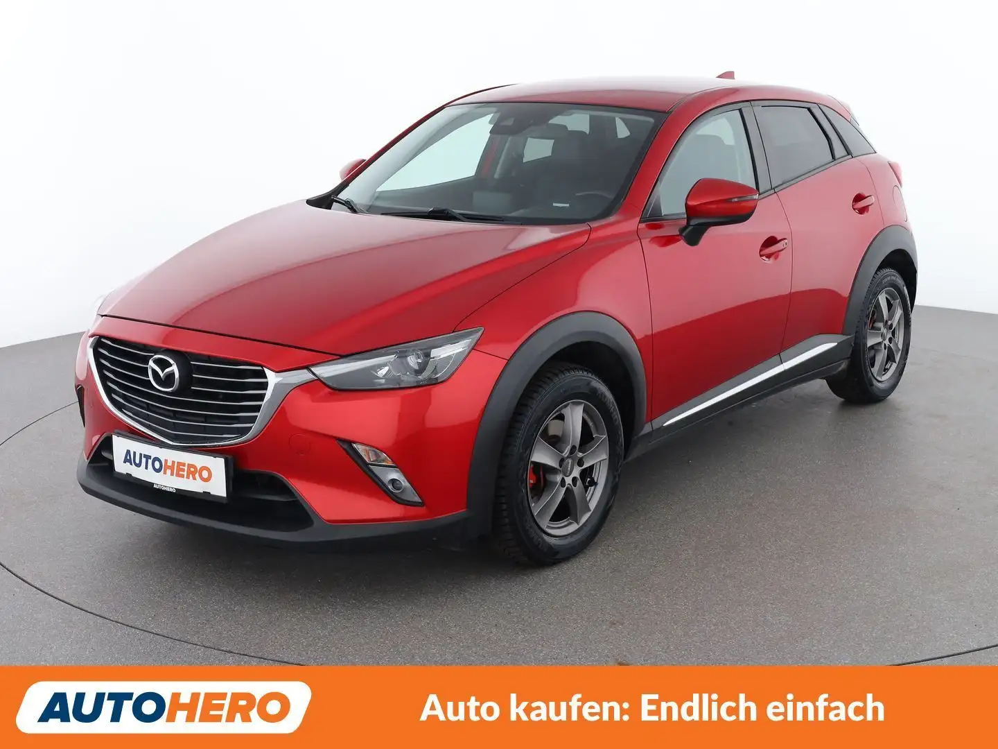 Mazda CX-3 1.5 Diesel Revolution AWD Rot - 1