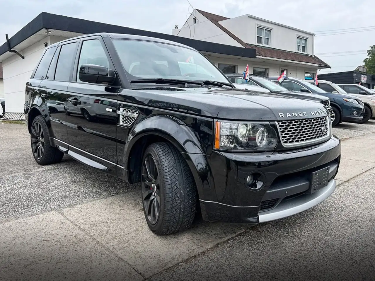 2013 Land Rover Range Rover Sport