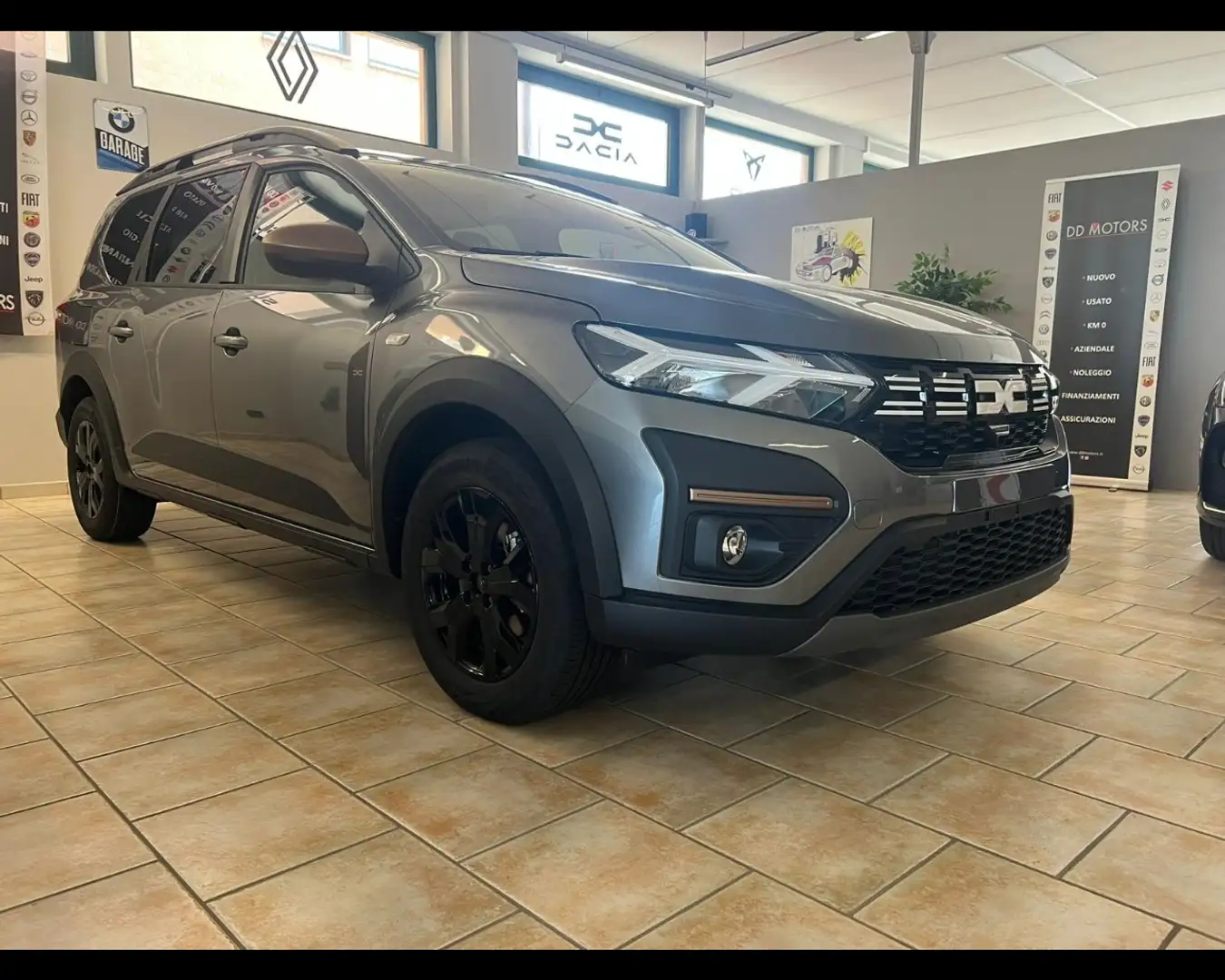Dacia Jogger 1.6 hybrid Extreme UP 140cv Grigio - 2