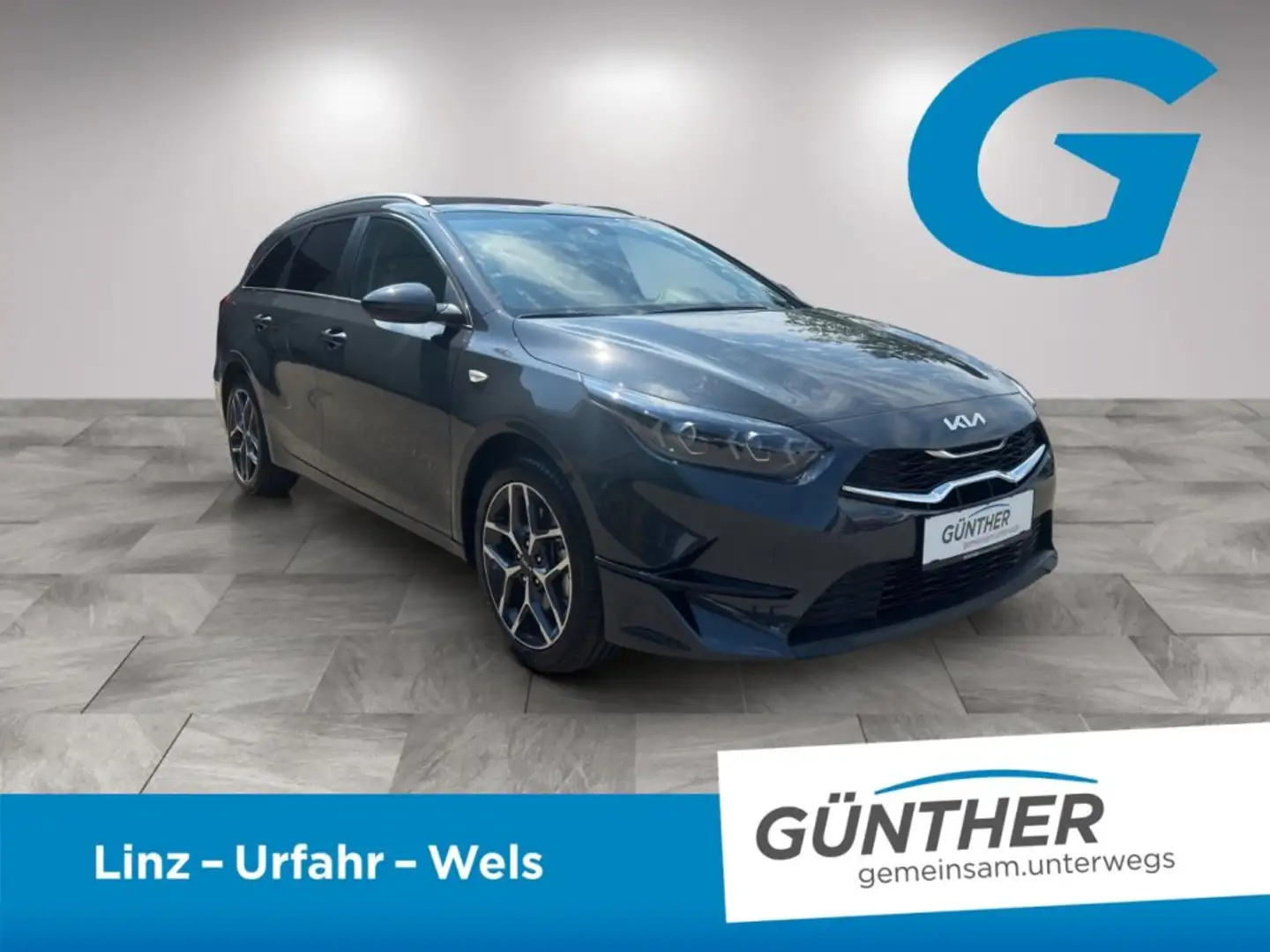 Kia XCeed CEEDSW SILBER UVO 1.5 TGDI 48V DCT7 140 Schwarz - 2