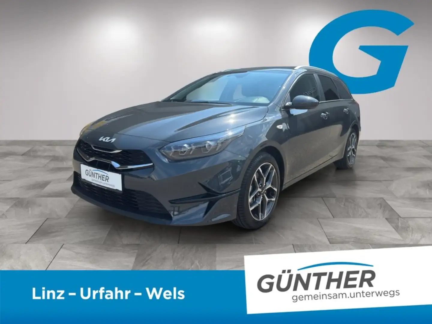 Kia XCeed CEEDSW SILBER UVO 1.5 TGDI 48V DCT7 140 Schwarz - 1