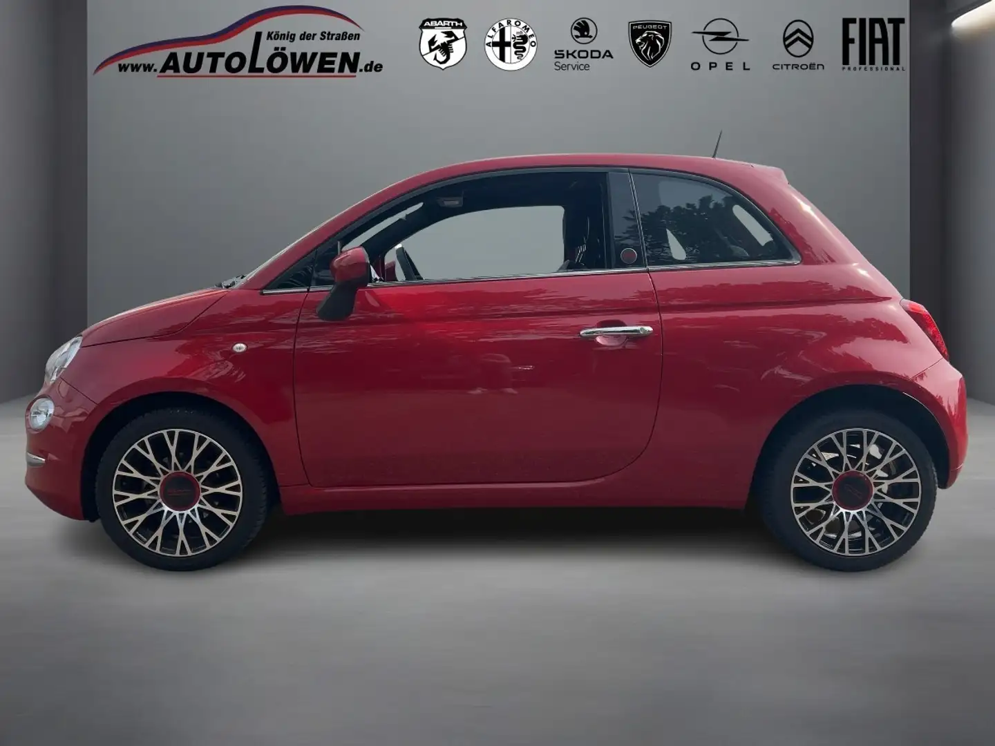 Fiat 500 1.0 Mild Hybrid Red Rot - 2