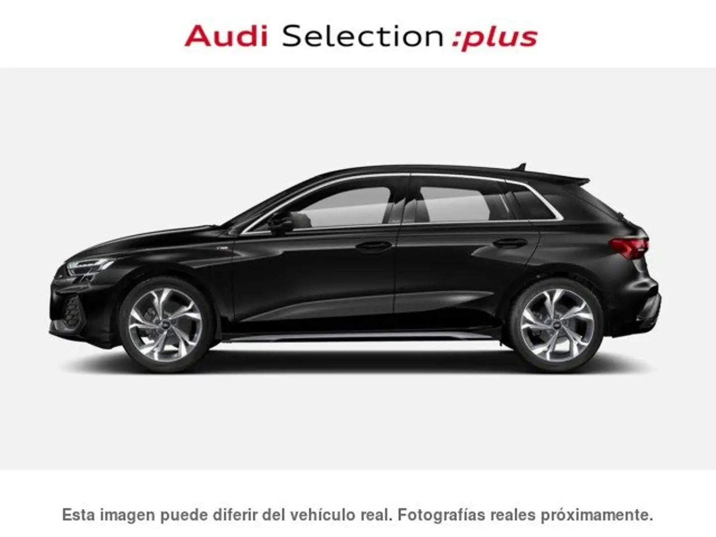 Audi A3 Sportback TFSI S line S tronic 110kW Negro - 2