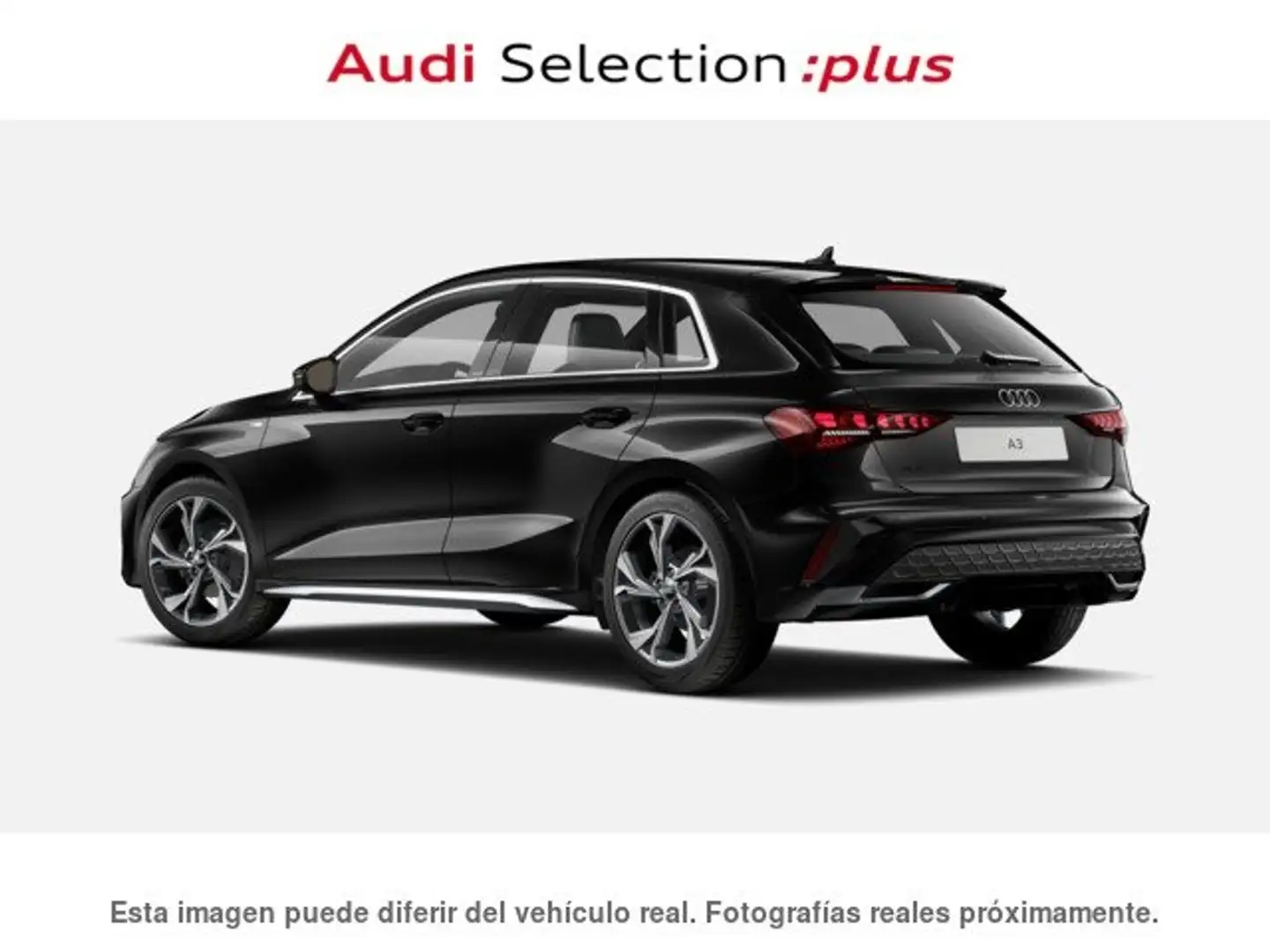 Audi A3 Sportback TFSI S line S tronic 110kW Negro - 1