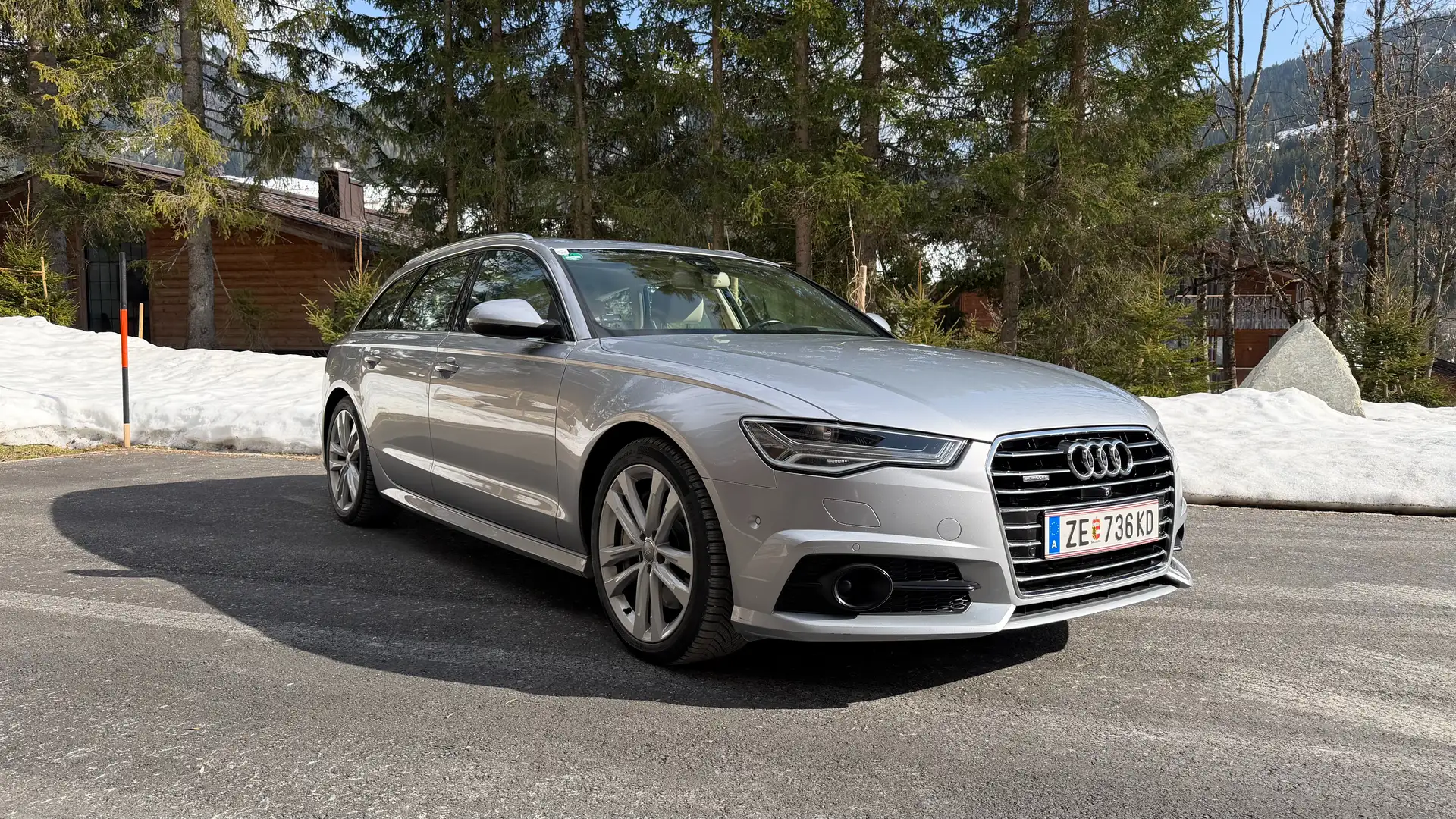 Audi A6 A6 Avant 3,0 TDI Biturbo Quattro  Full Option Silber - 2