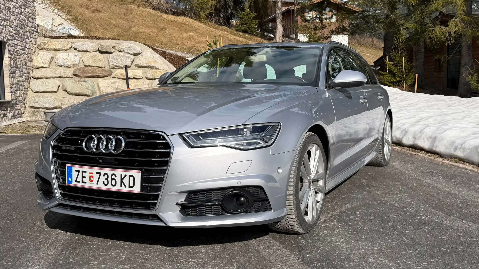 Audi A6 A6 Avant 3,0 TDI Biturbo Quattro  Full Option Silber - 1