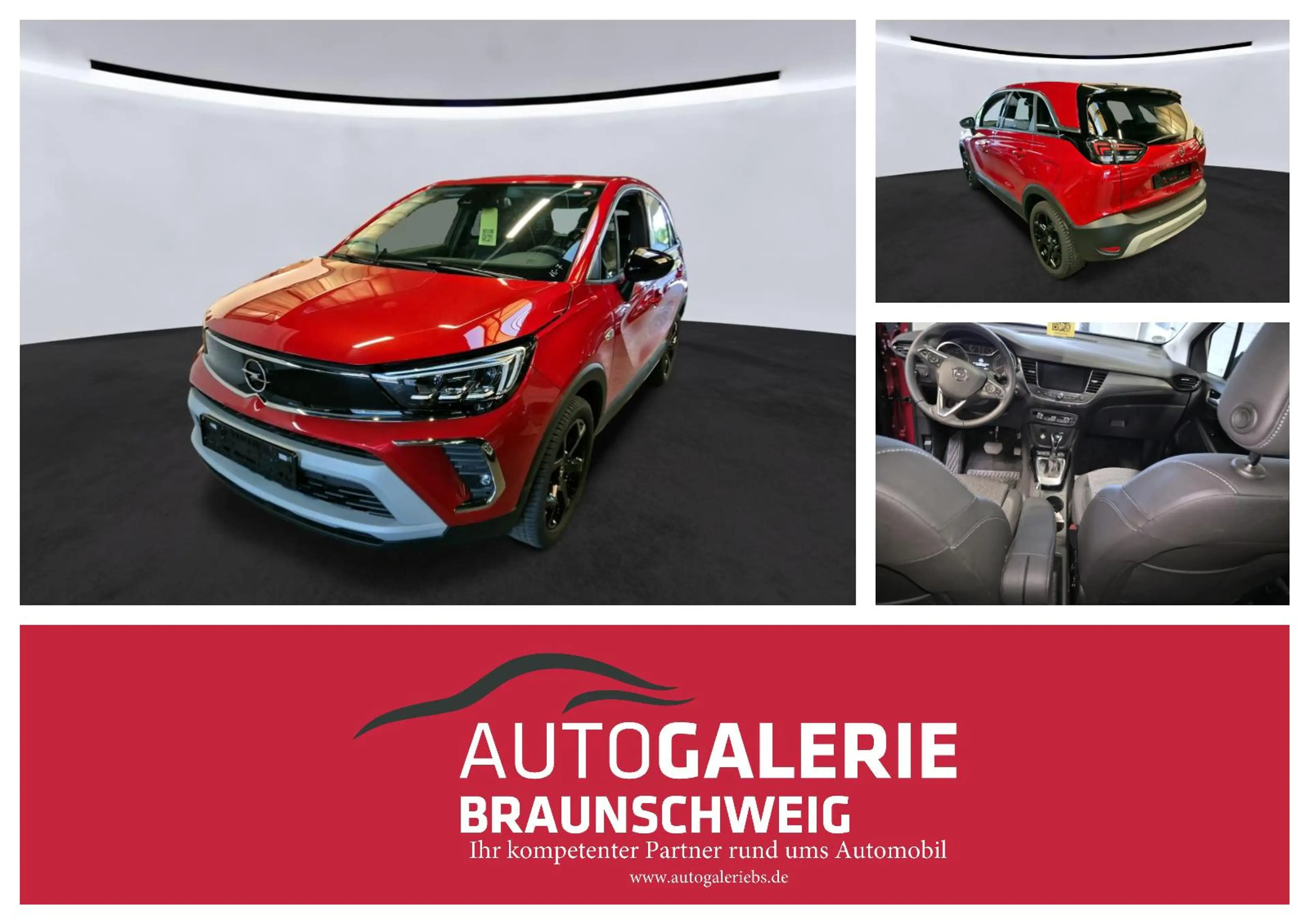 Opel Crossland 1.2 Automatik Elegance *NUR 6.500Km*