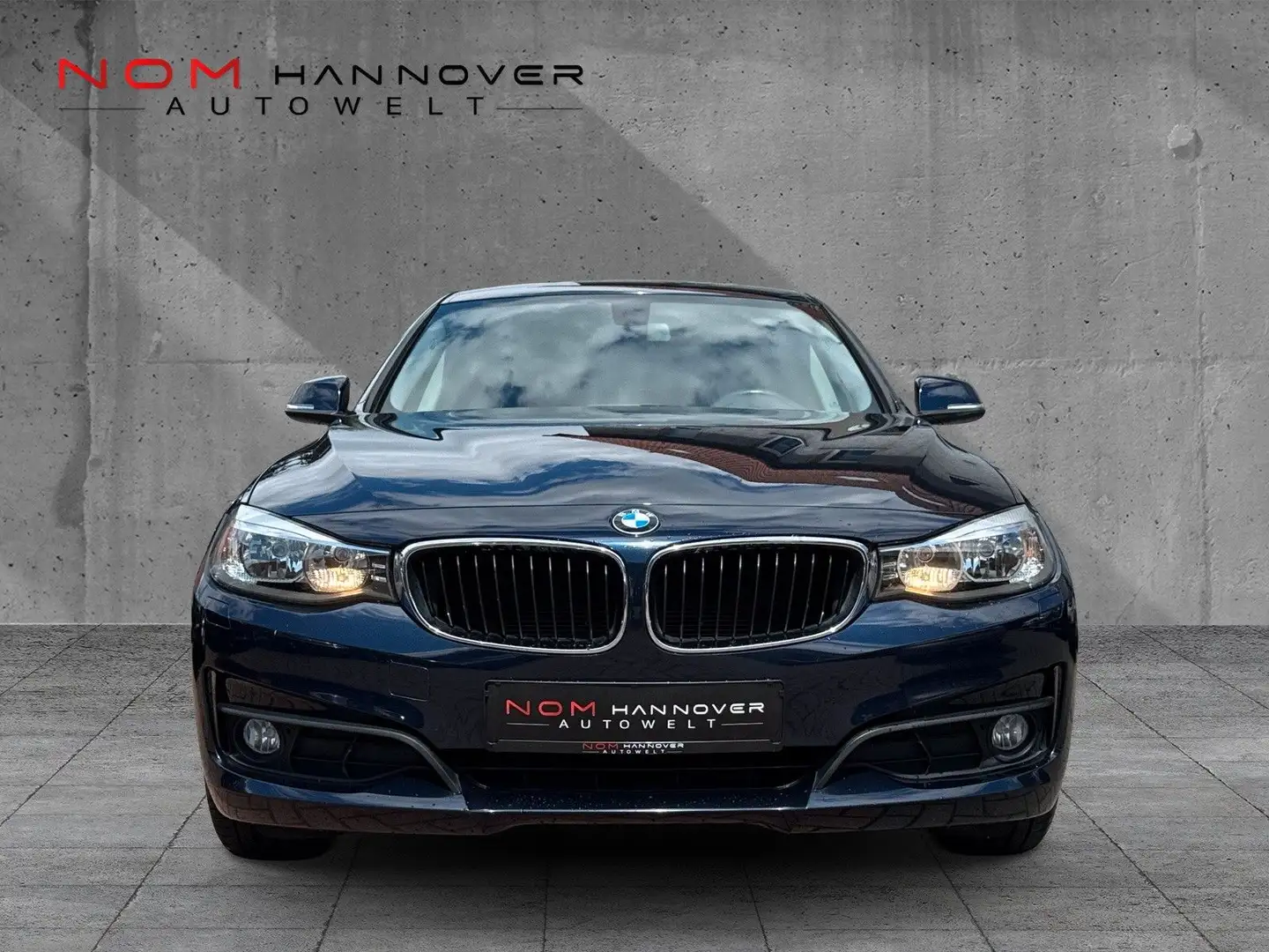 BMW 318 d GT /AHK/NAVI/SHZ/PDC/TEMPO/S-HEFT/ Azul - 2