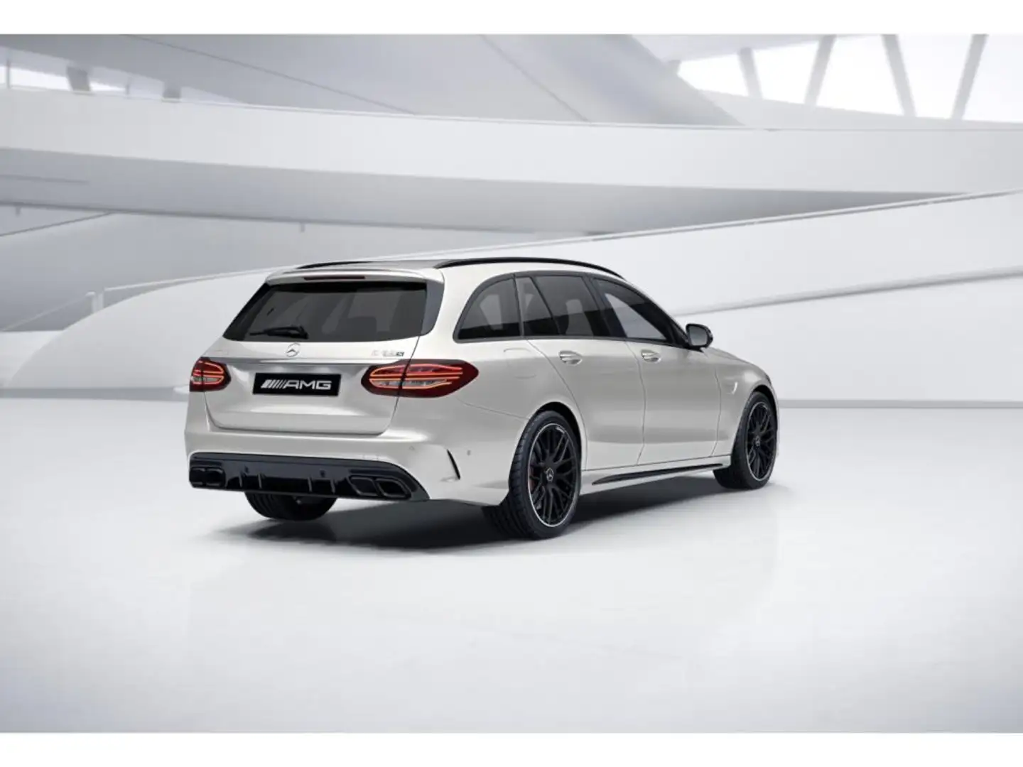 Mercedes-Benz C 63 AMG S T PANO COMAND NIGHT DISTRONIC BURMESTER Blanc - 2