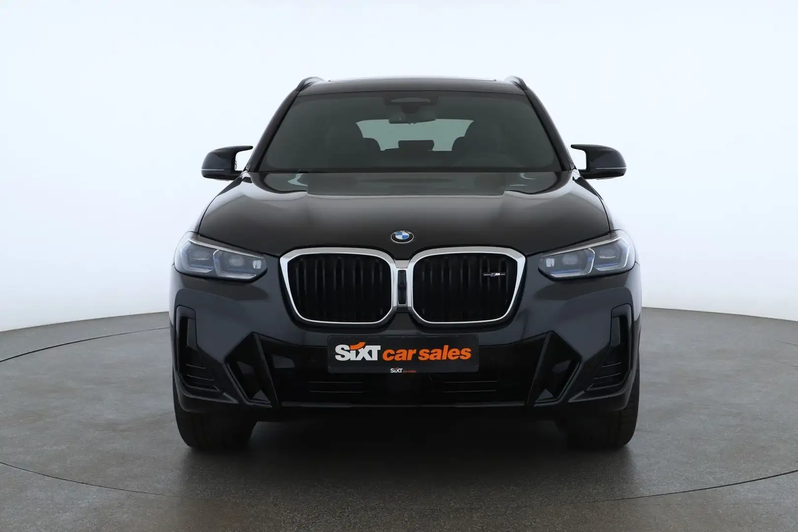 BMW X3 M d Laser|HUD|Pano|360°|Sthzg|Leder|AHK Gris - 2