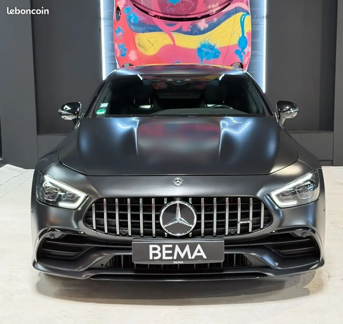 Mercedes-Benz AMG GT 43 4MATIC+ 3.0L 367ch | Malus Payé Caméra 360°| Burmester Toit Ouvrant Schwarz - 2
