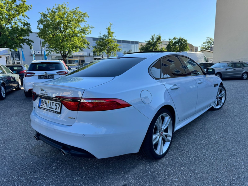 Jaguar XF 30d 300PS R-Sport Automatik*Lück.Scheckheft*V — photo 8