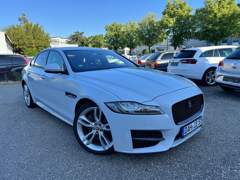 Jaguar XF 30d 300PS R-Sport Automatik*Lück.Scheckheft*V — photo 3