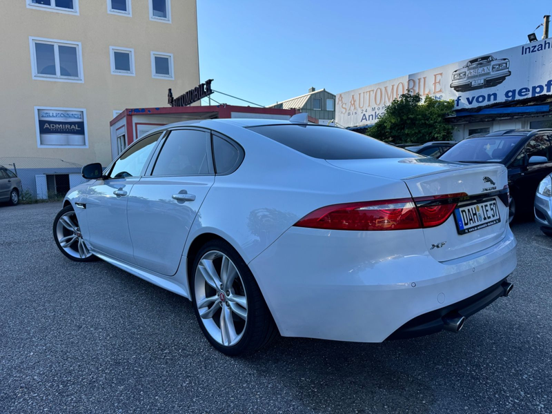 Jaguar XF 30d 300PS R-Sport Automatik*Lück.Scheckheft*V — photo 5