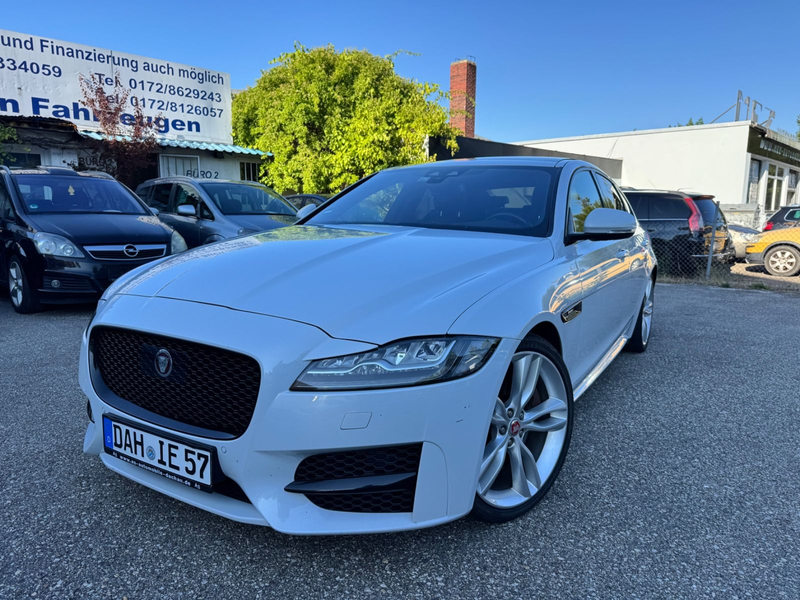 Jaguar XF 30d 300PS R-Sport Automatik*Lück.Scheckheft*V — photo 2