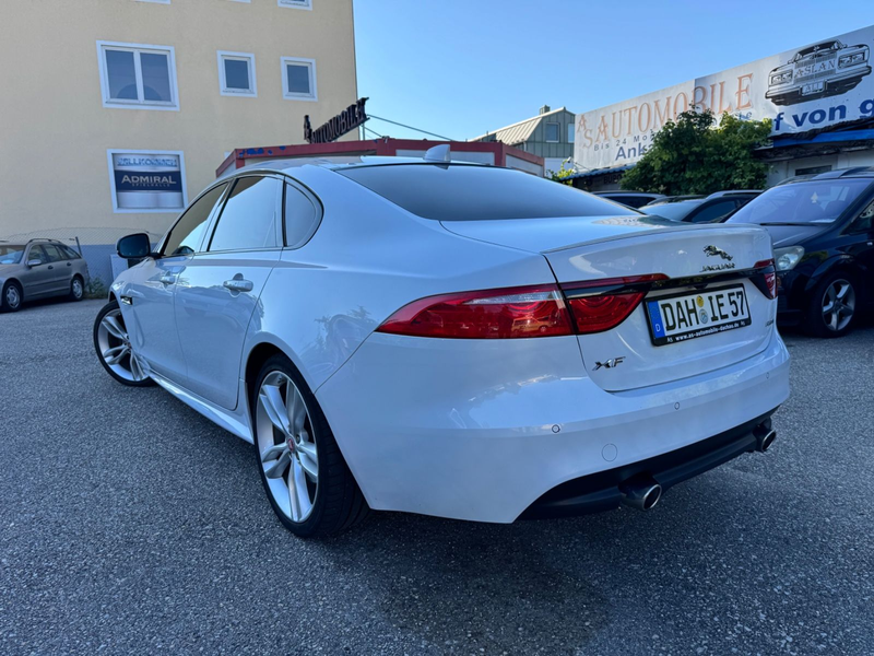 Jaguar XF 30d 300PS R-Sport Automatik*Lück.Scheckheft*V — photo 6