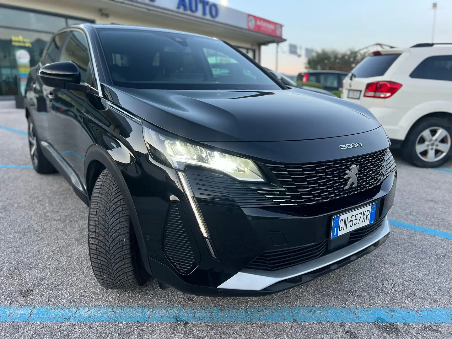 Peugeot 3008 3008 1.5 bluehdi Allure Pack s Noir - 2