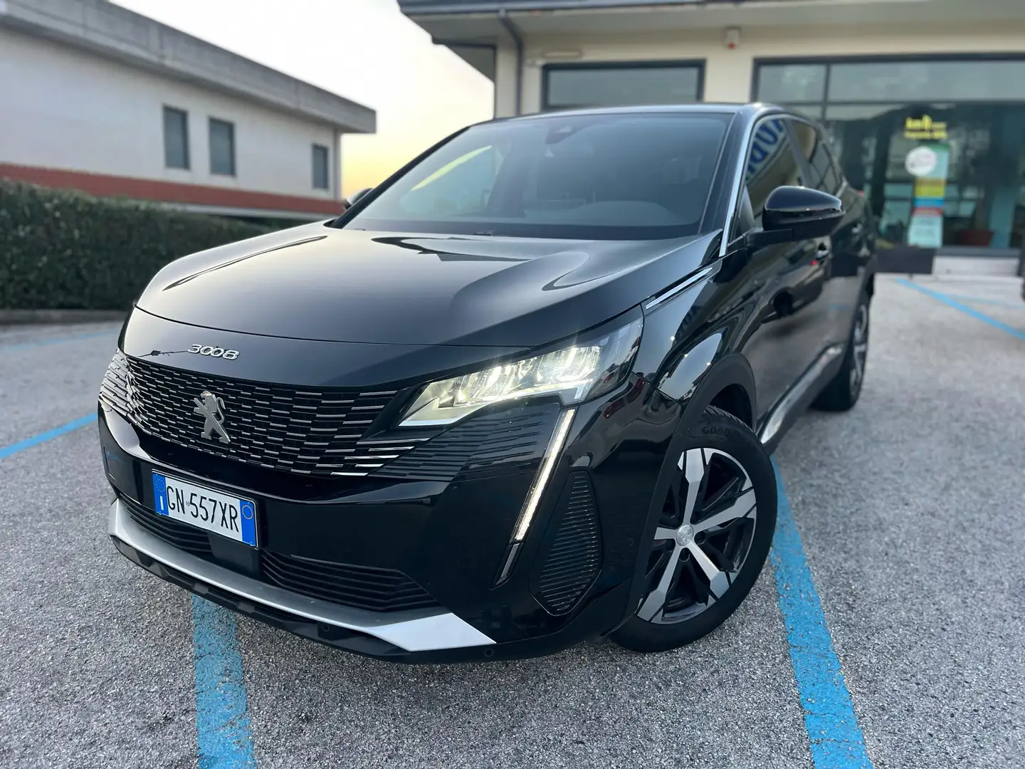 Peugeot 3008 3008 1.5 bluehdi Allure Pack s Noir - 1