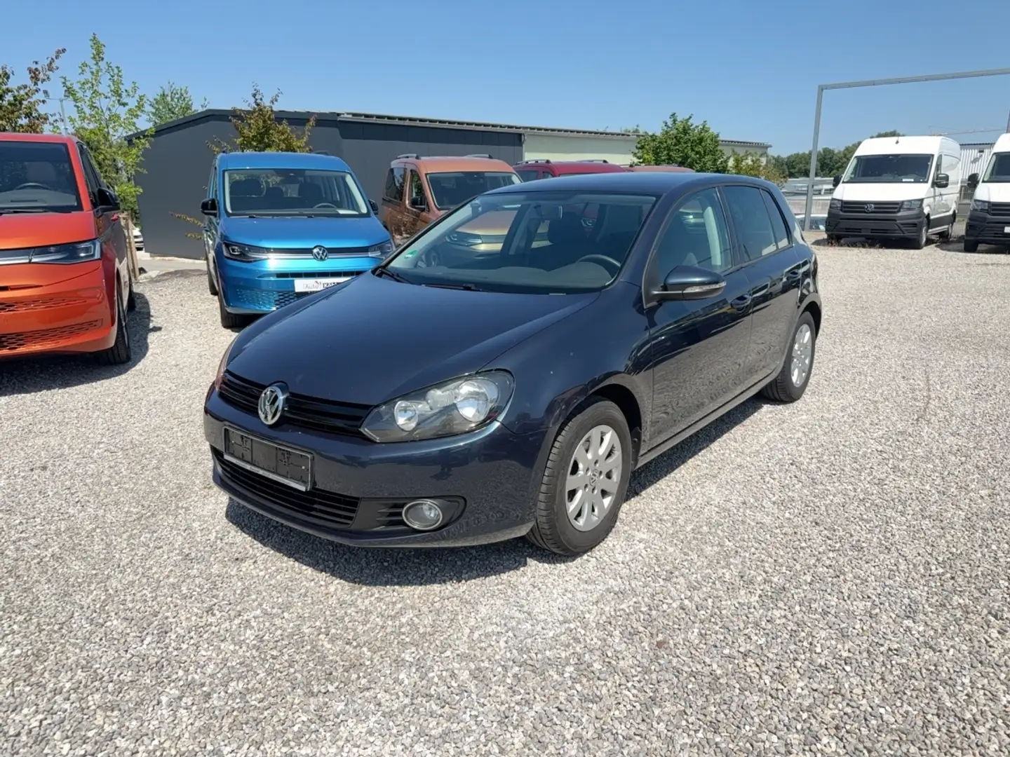Volkswagen Golf VI 1.4 Klimaanlage Trendline Blauw - 2