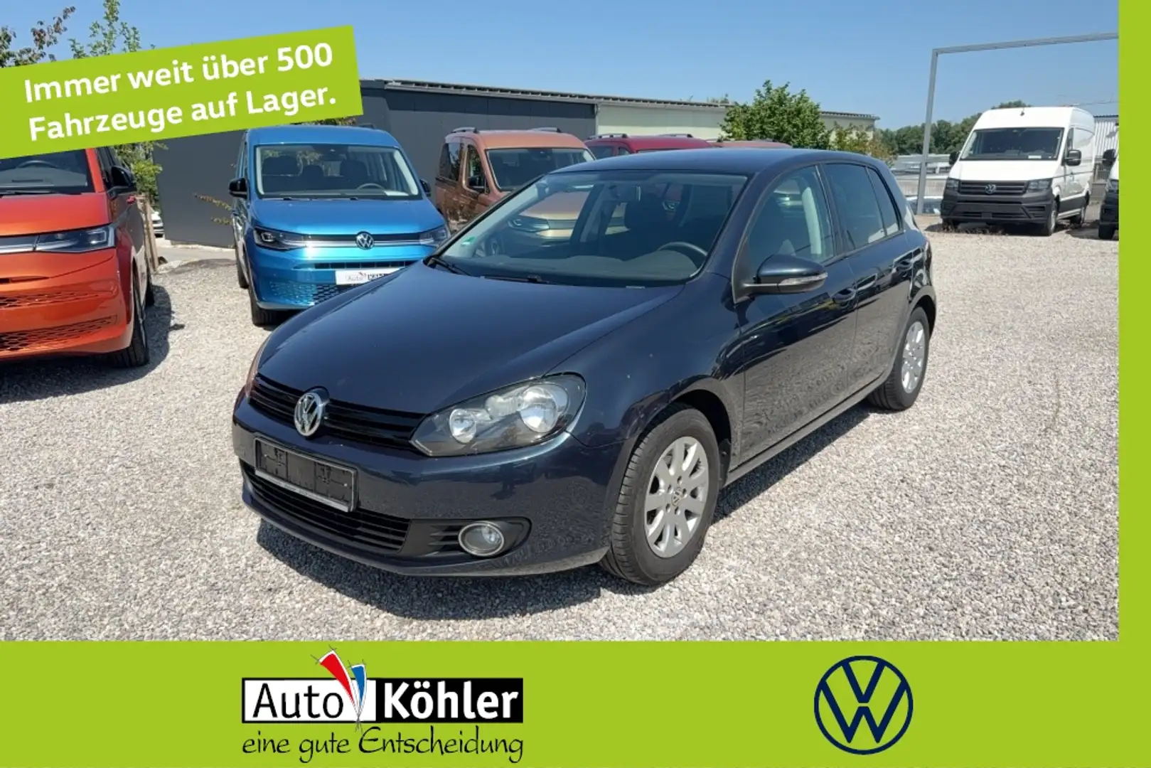 Volkswagen Golf VI 1.4 Klimaanlage Trendline Blauw - 1