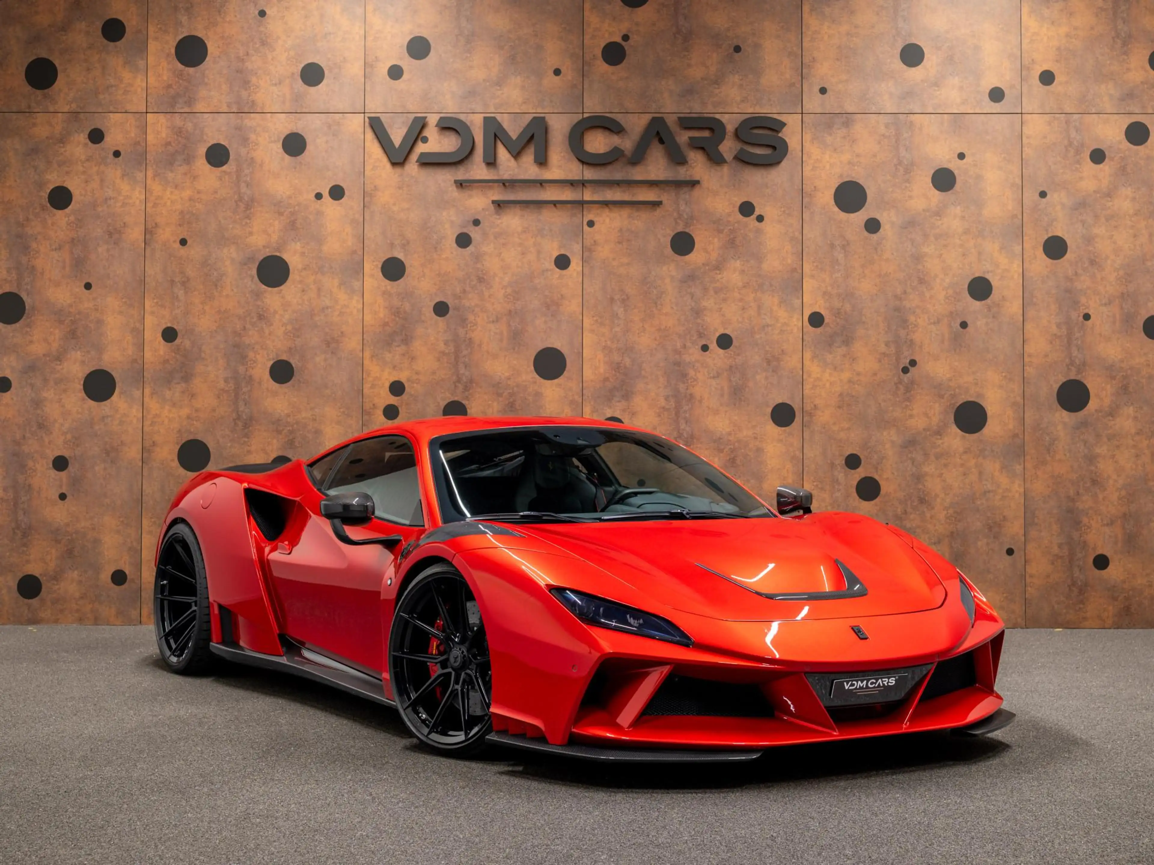 Ferrari F8 Tributo 3.9 V8 HELE | NOVITEC N-LARGO | 1 of 15 | Carbon | — photo 7