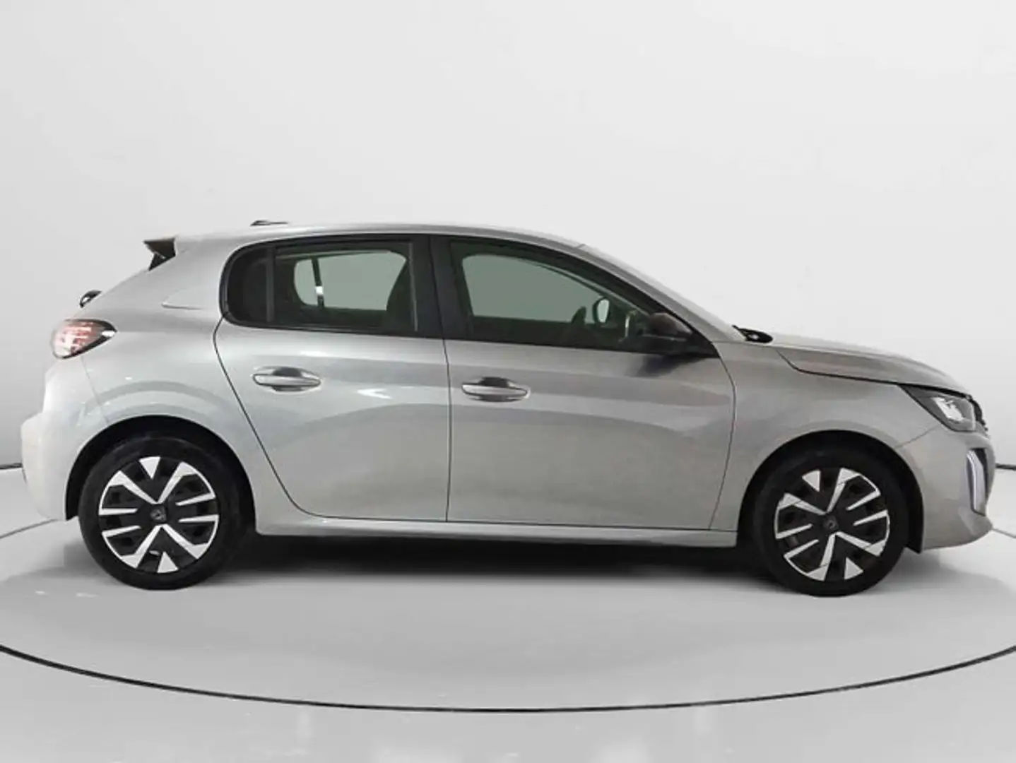 Peugeot 208 1.2 Puretech S&S Active 75 Gris - 2