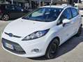 Ford Fiesta 1.4 tdci 5 porte 70cv km 113.000 Weiß - thumbnail 1