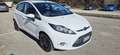 Ford Fiesta 1.4 tdci 5 porte 70cv km 113.000 Weiß - thumbnail 7