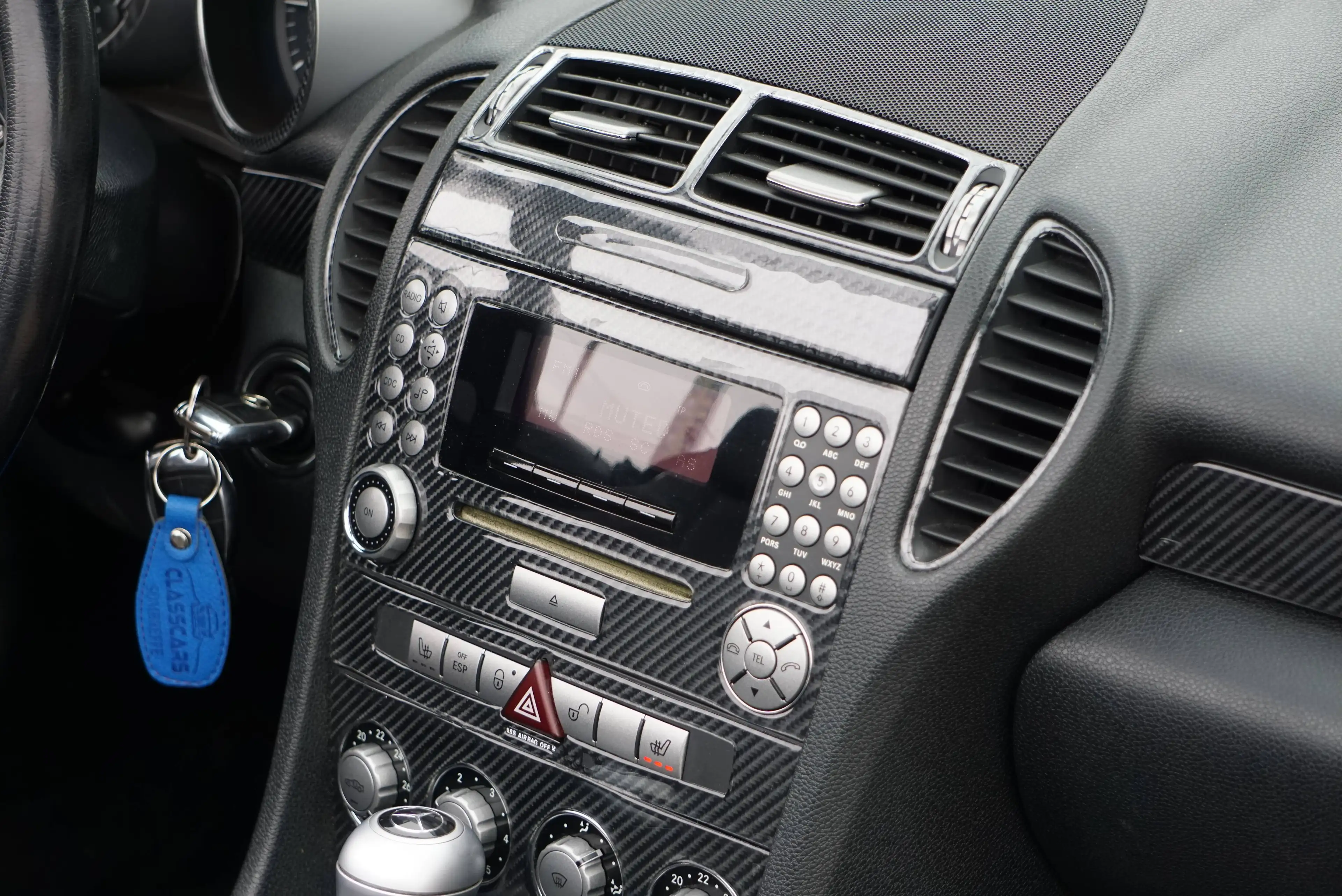 Mercedes-Benz SLK 200 Kompressor BOITE-AUTO CARNET XENON GARANTIE 1AN — photo 10