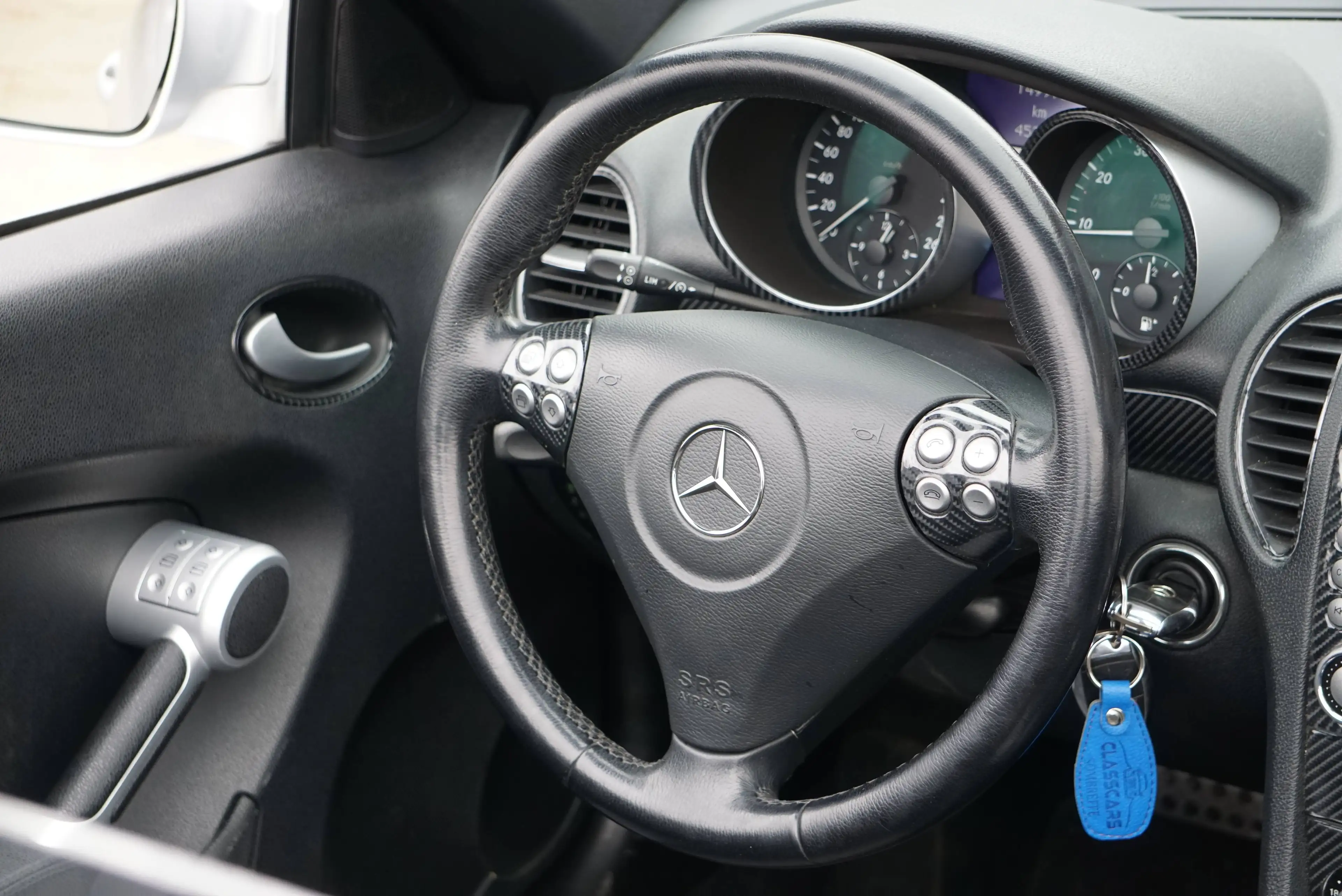 Mercedes-Benz SLK 200 Kompressor BOITE-AUTO CARNET XENON GARANTIE 1AN — photo 15