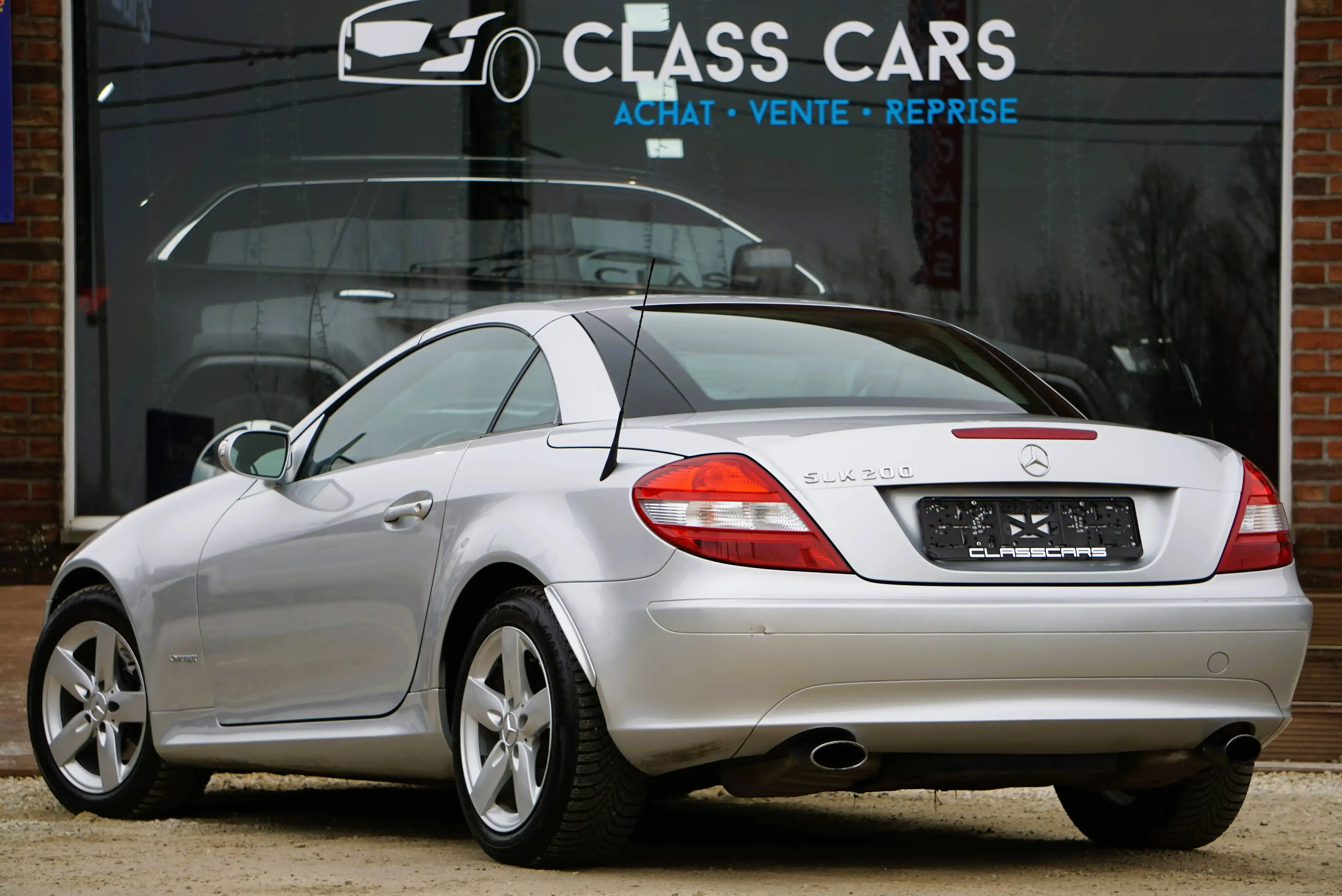 Mercedes-Benz SLK 200 Kompressor BOITE-AUTO CARNET XENON GARANTIE 1AN — photo 7