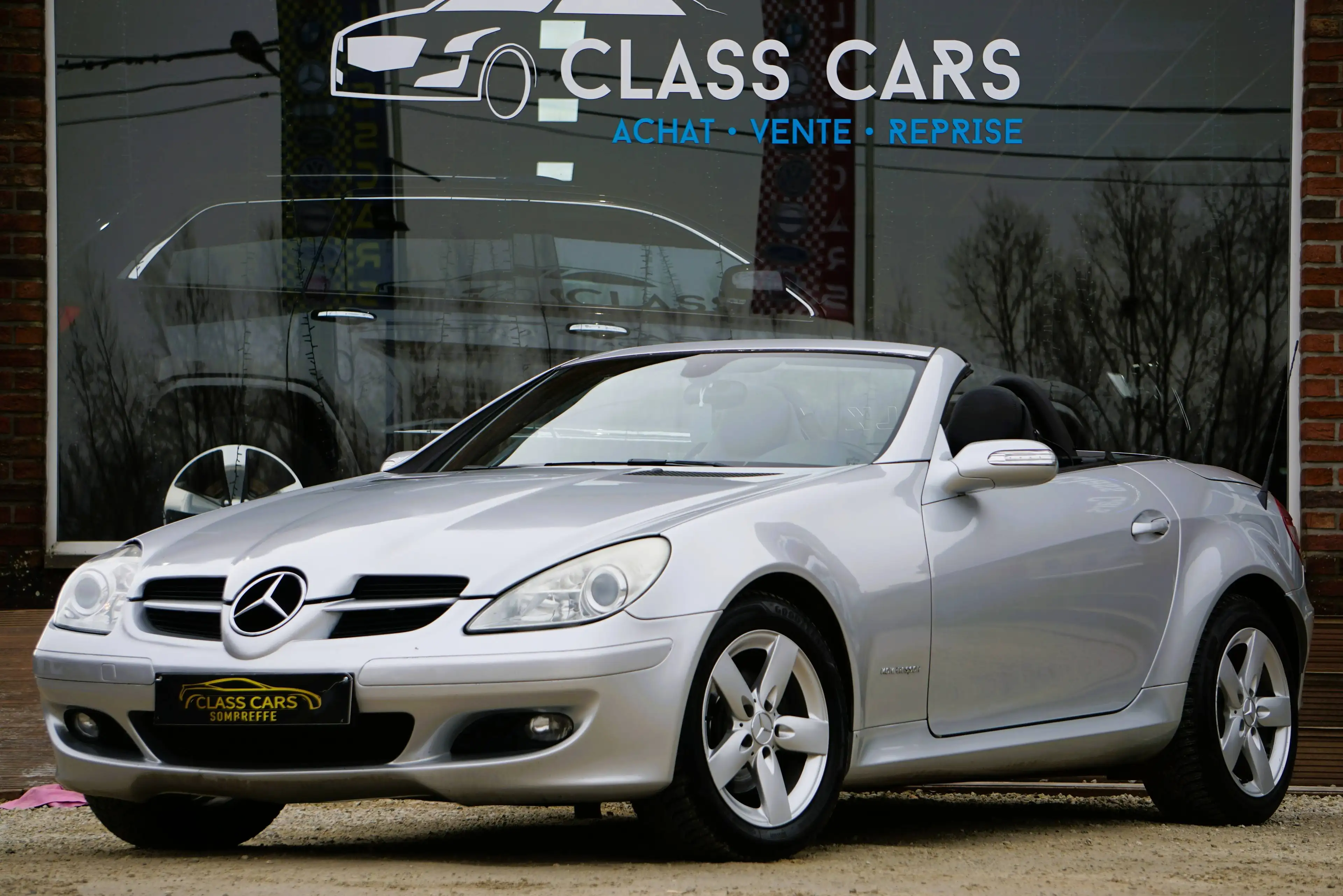 Mercedes-Benz SLK 200 Kompressor BOITE-AUTO CARNET XENON GARANTIE 1AN
