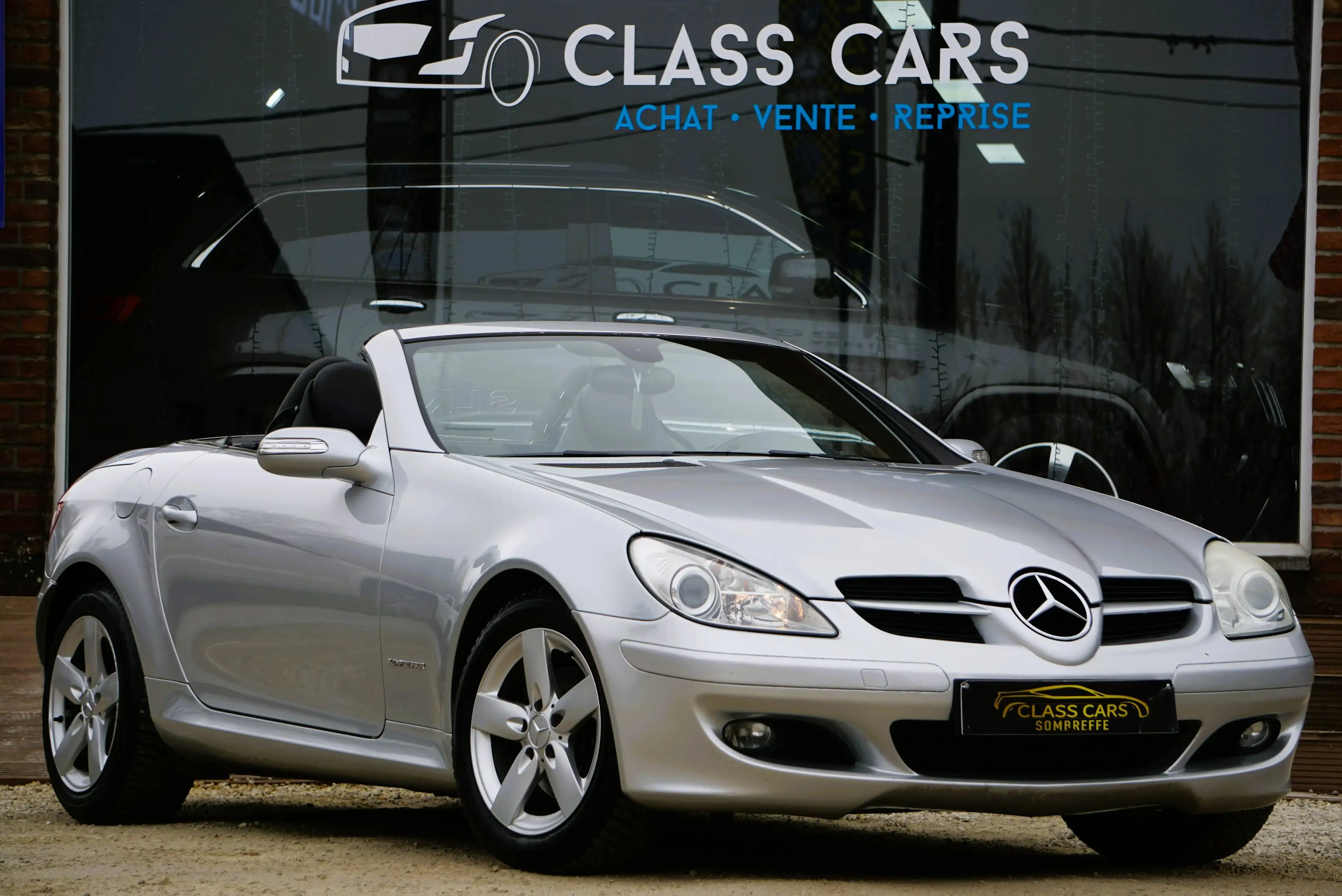 Mercedes-Benz SLK 200 Kompressor BOITE-AUTO CARNET XENON GARANTIE 1AN — photo 2