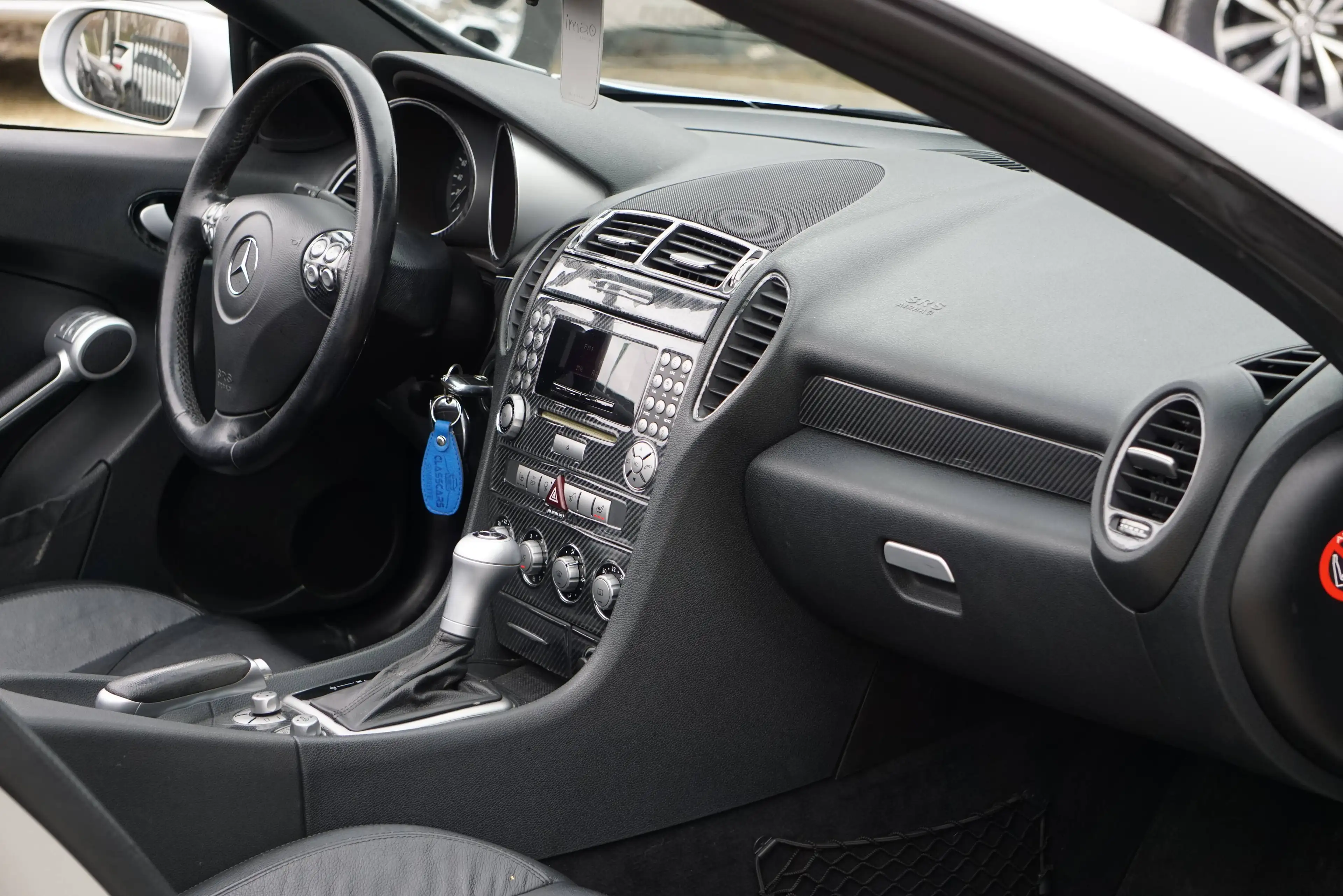 Mercedes-Benz SLK 200 Kompressor BOITE-AUTO CARNET XENON GARANTIE 1AN — photo 9