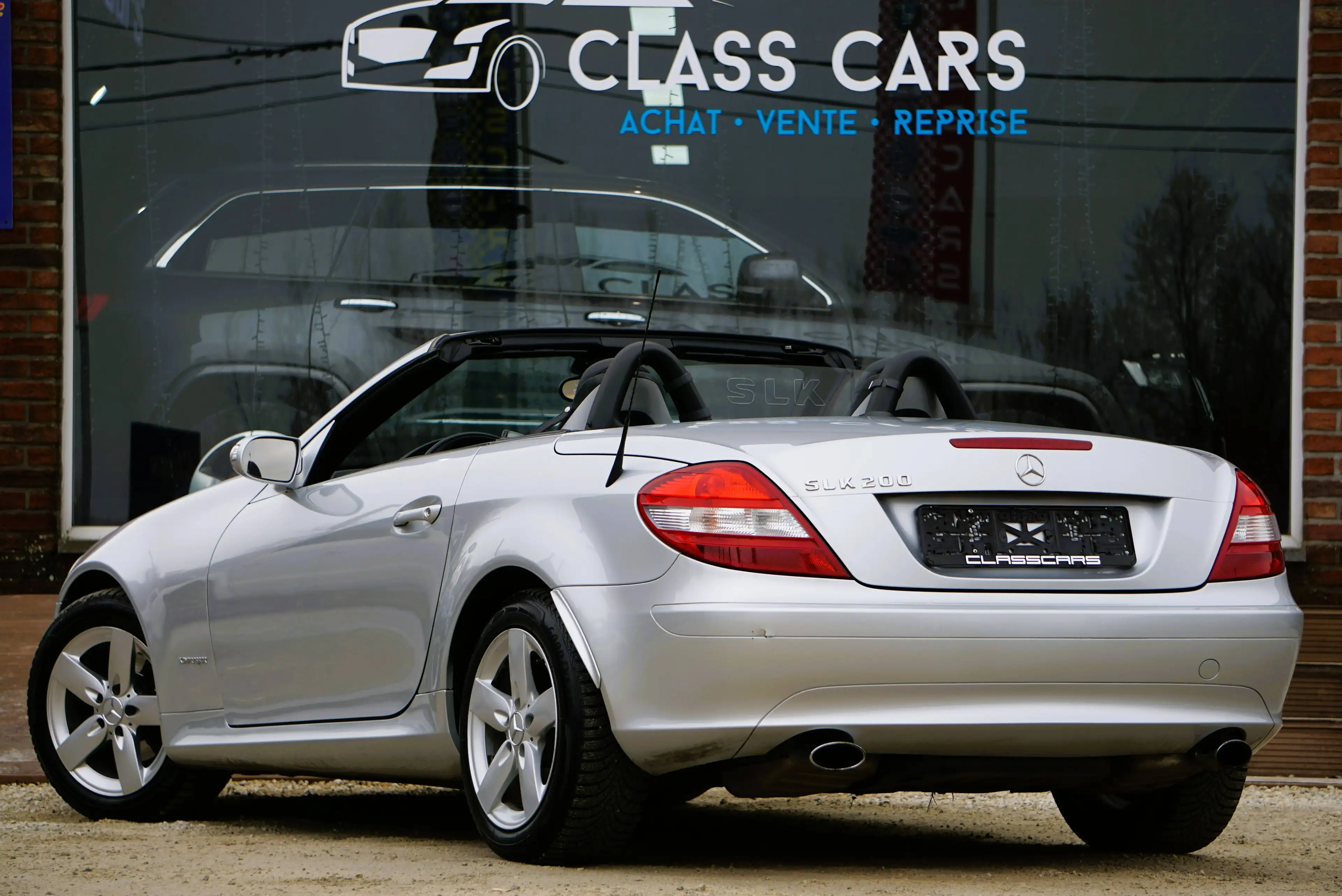 Mercedes-Benz SLK 200 Kompressor BOITE-AUTO CARNET XENON GARANTIE 1AN — photo 4