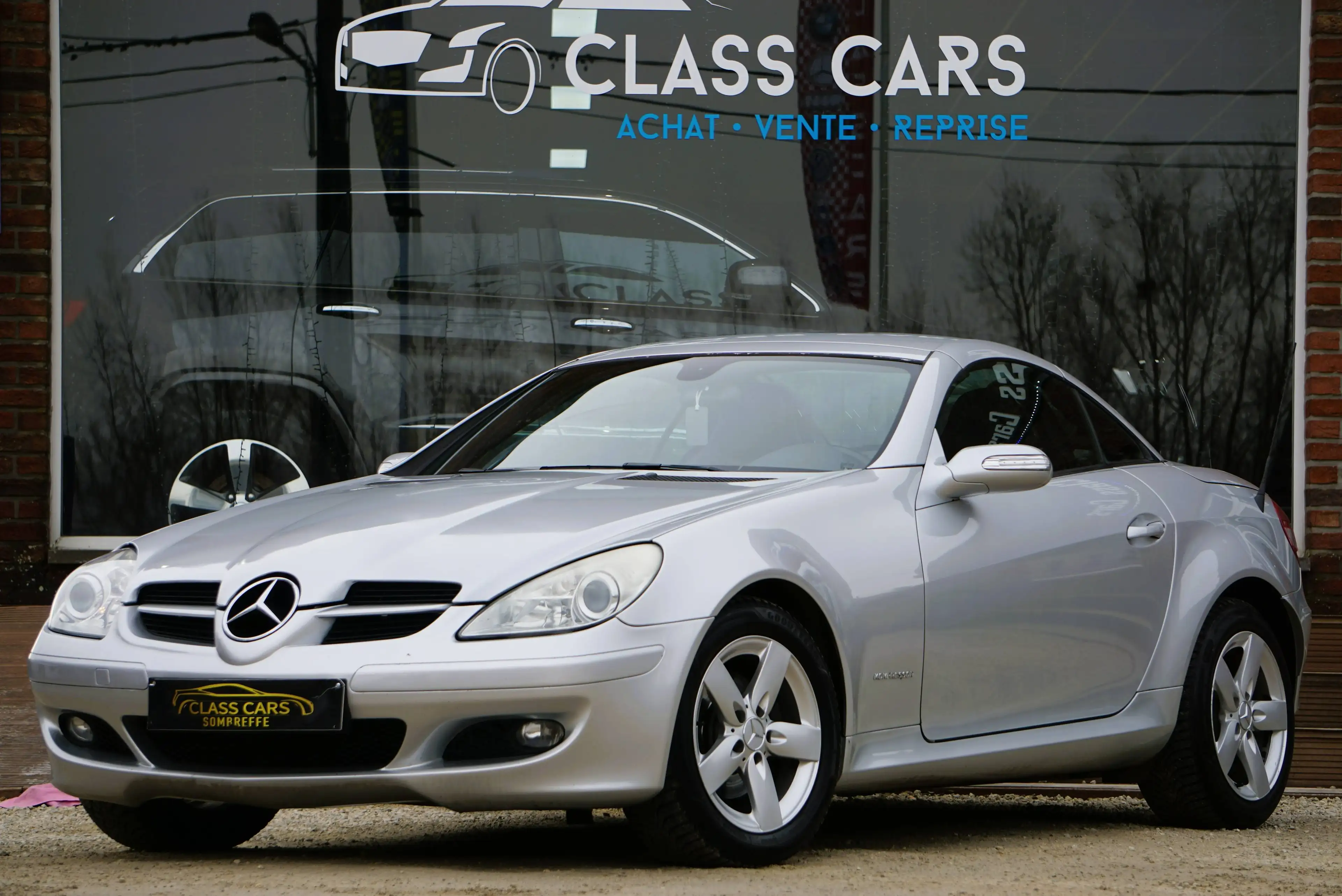Mercedes-Benz SLK 200 Kompressor BOITE-AUTO CARNET XENON GARANTIE 1AN — photo 6
