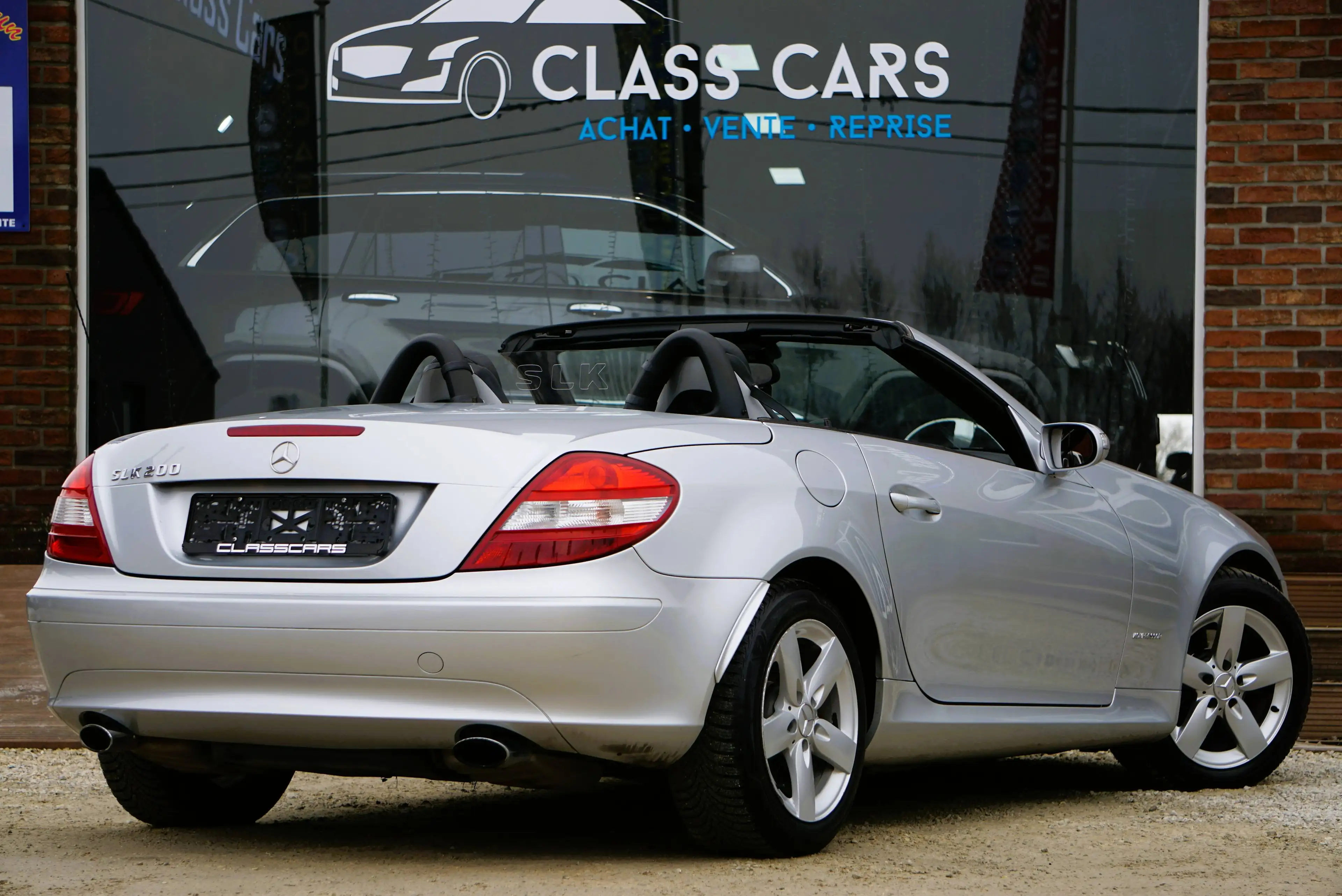 Mercedes-Benz SLK 200 Kompressor BOITE-AUTO CARNET XENON GARANTIE 1AN — photo 3
