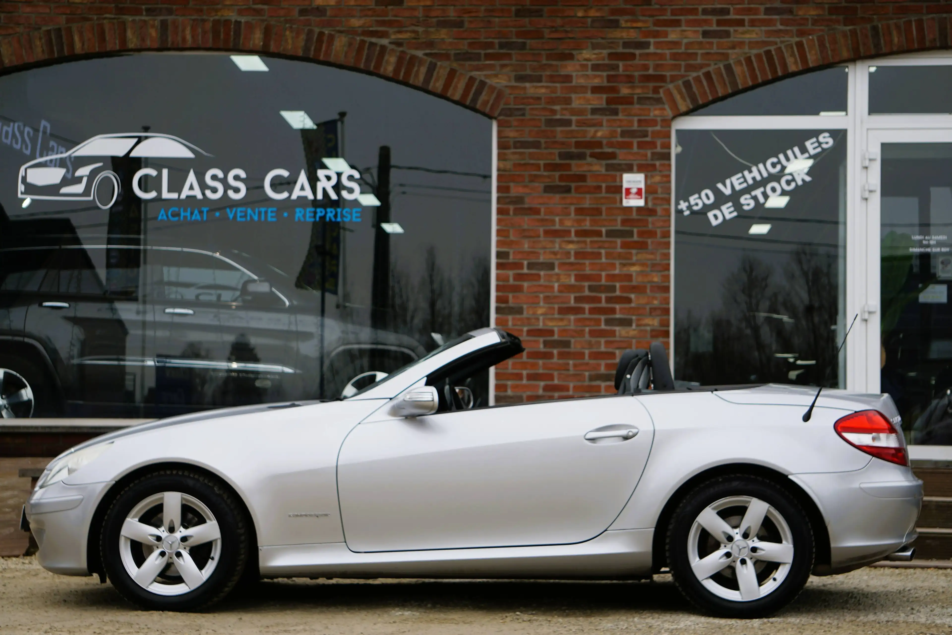 Mercedes-Benz SLK 200 Kompressor BOITE-AUTO CARNET XENON GARANTIE 1AN — photo 5