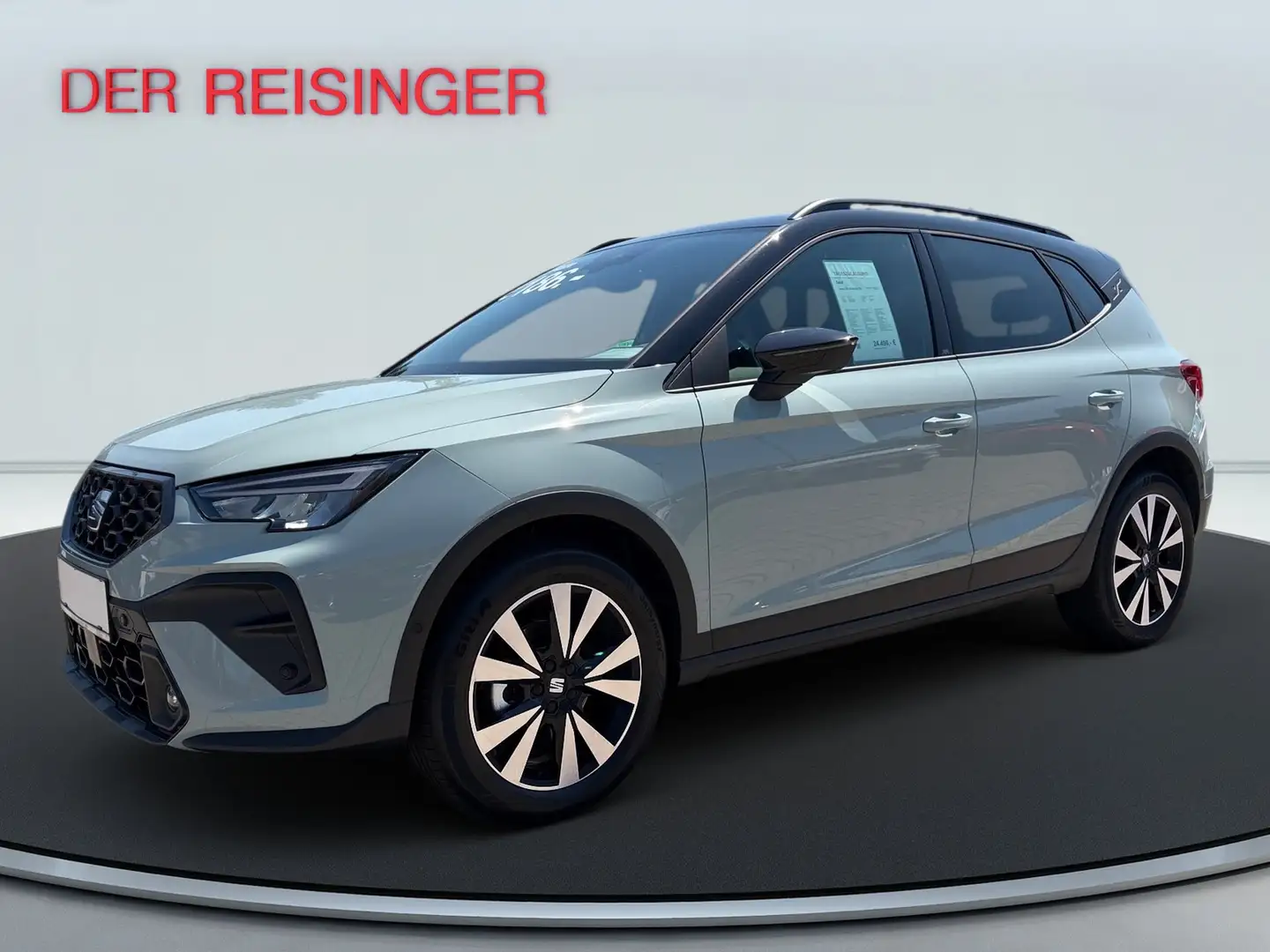 SEAT Arona TSI 70 kW FR TZL ACC+LED+2xKlima+Kam.+LM Grau - 2