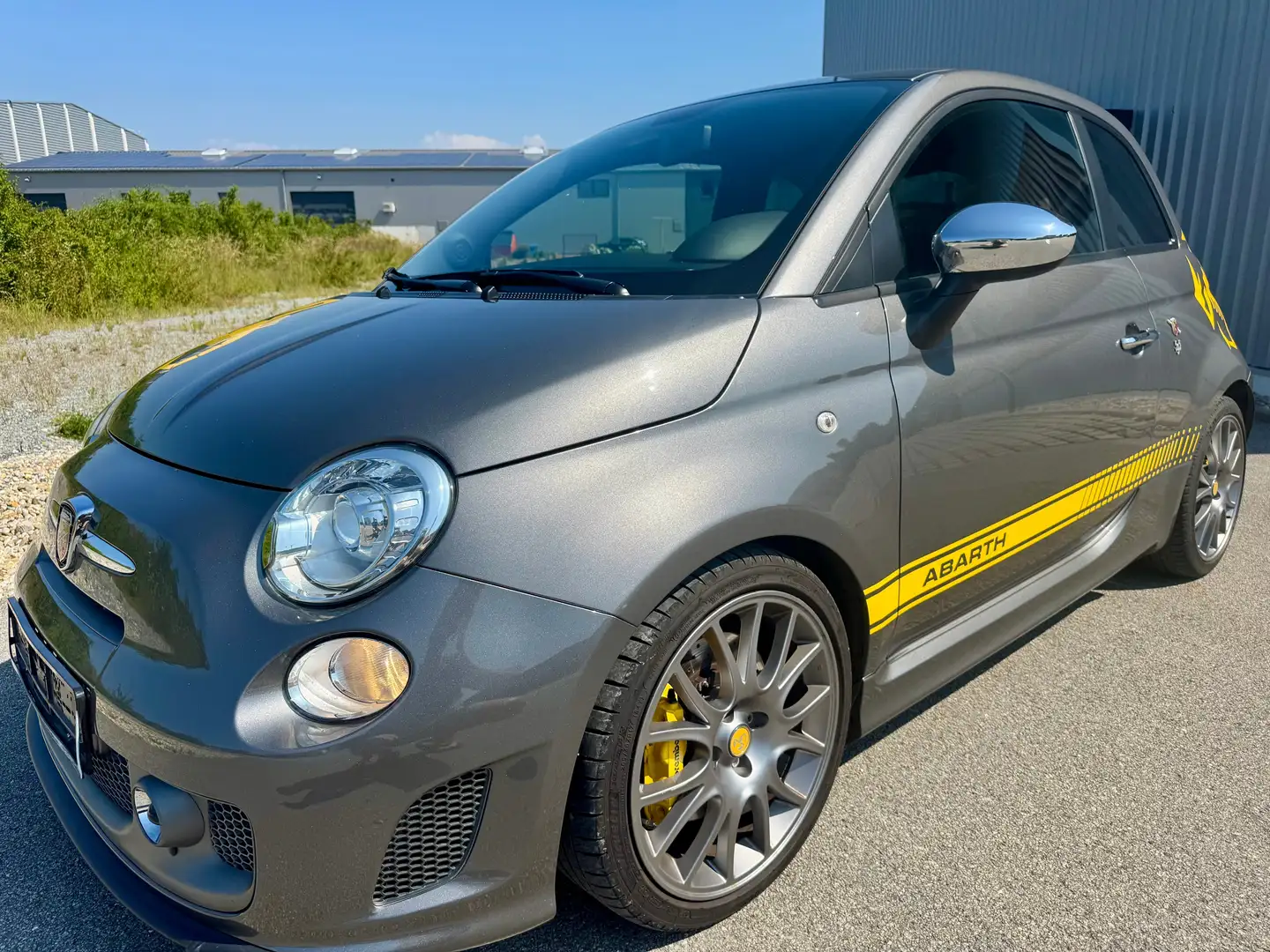 Abarth 500 595 Competizione Gris - 1