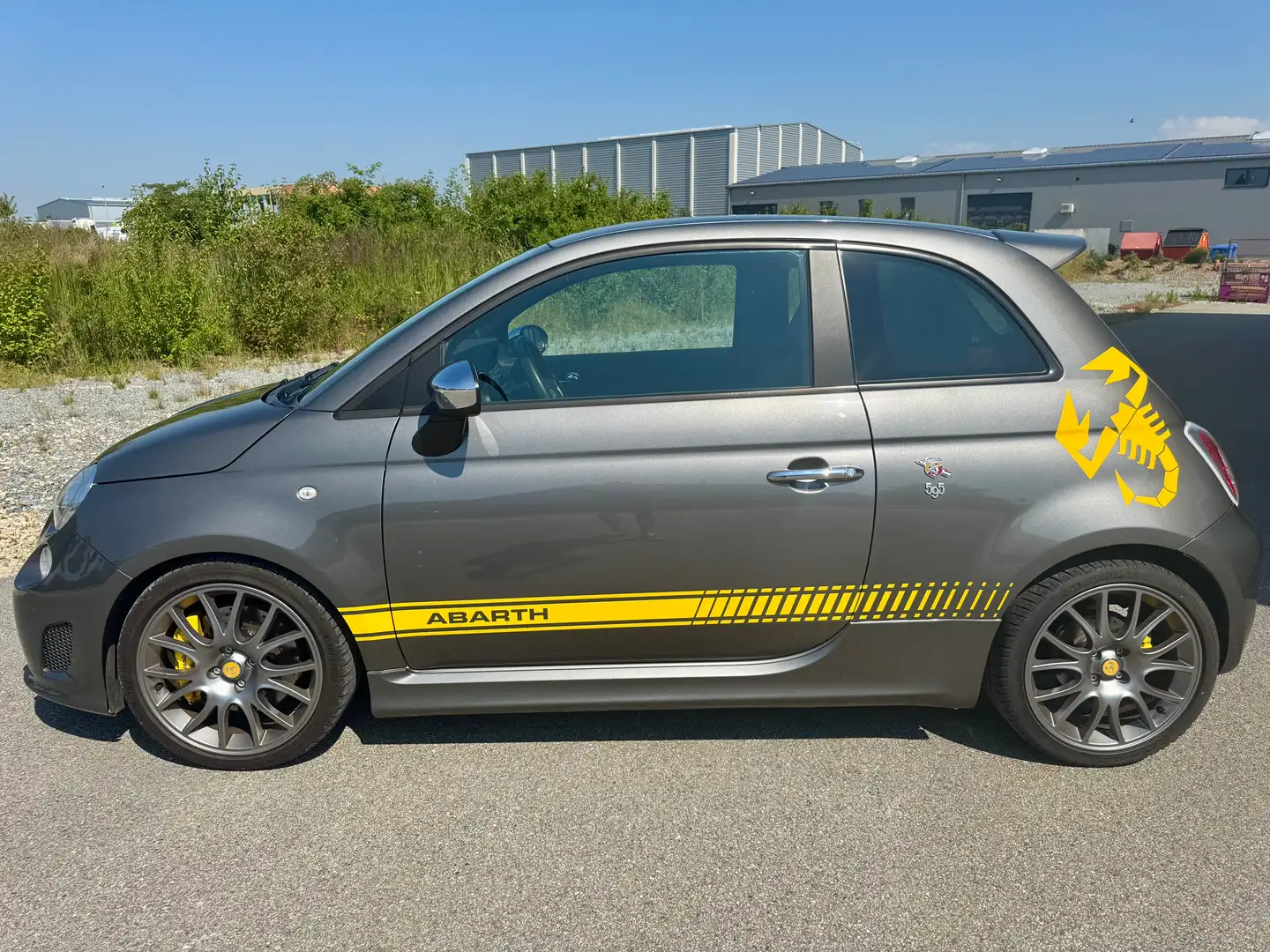 Abarth 500 595 Competizione Gris - 2