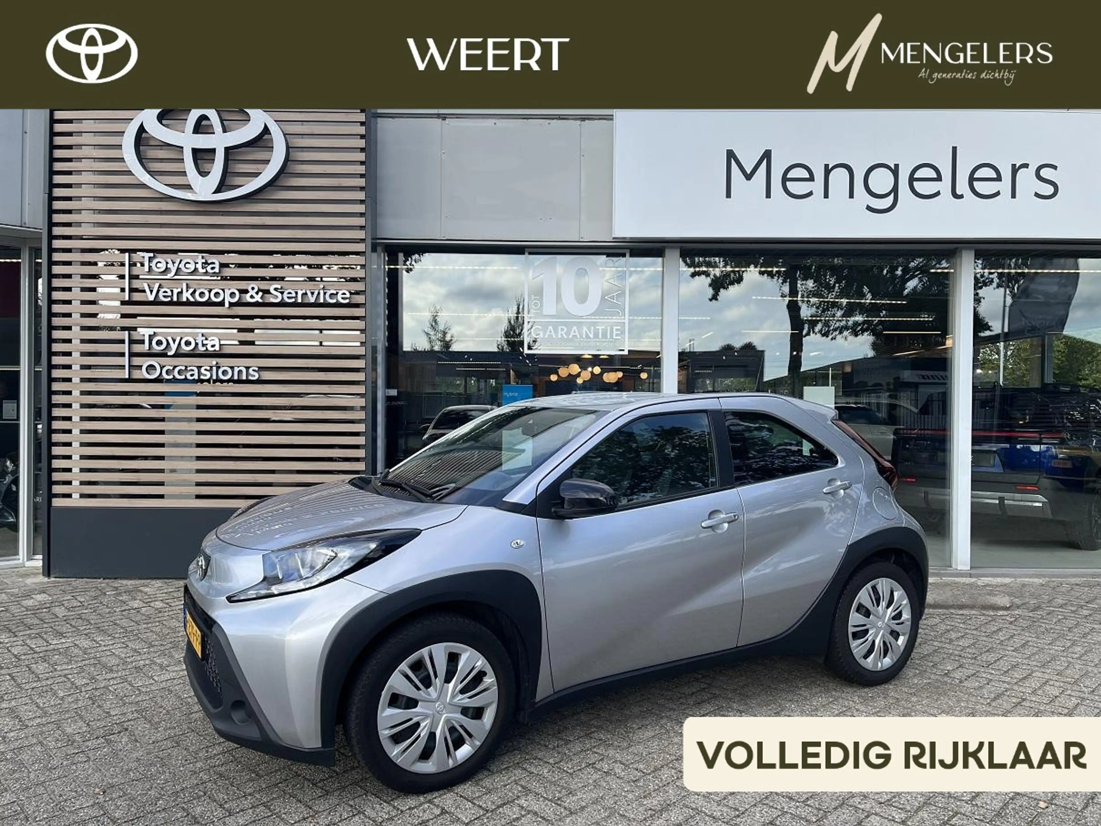 Toyota Aygo X 1.0 VVT-i MT Play | NL-Auto | Apple Carplay | Came