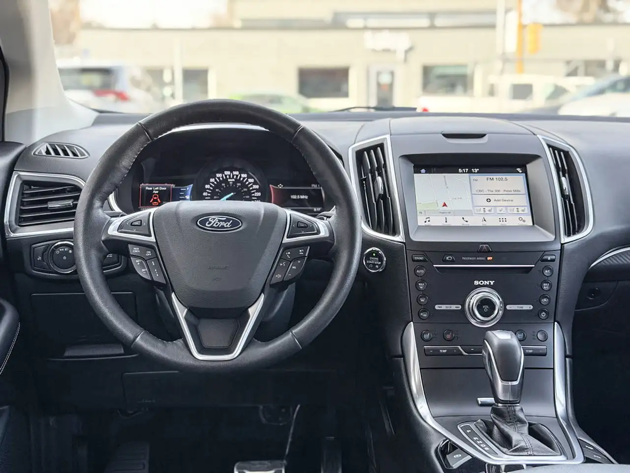 Ford Edge снимка Ford Edge