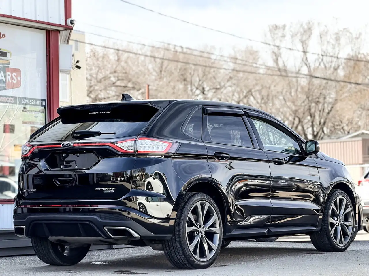 Ford Edge снимка Ford Edge