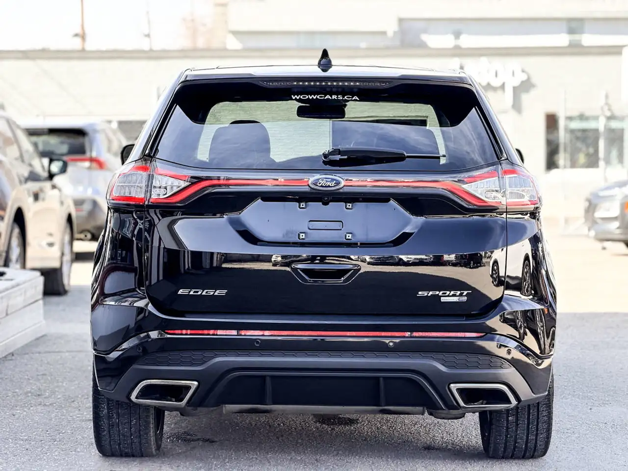 Ford Edge снимка Ford Edge